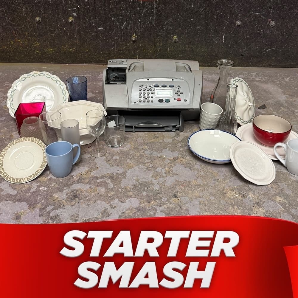 Starter Smash: A 20-Minute Rage-Room Reset for Busy Travelers