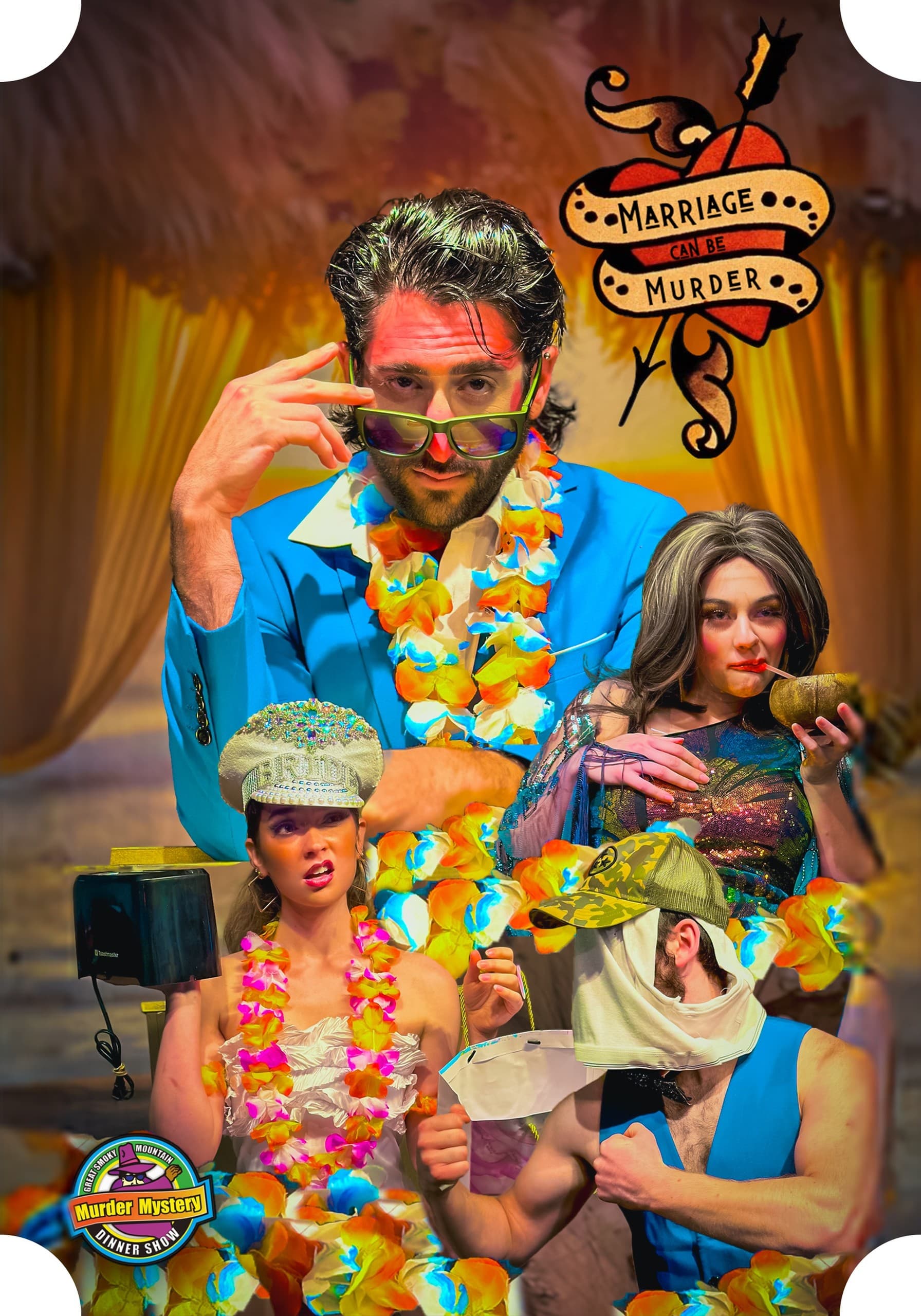 Marriage Can Be Murder: Pigeon Forge Dinner-Theater Whodunit Near the Smokies
