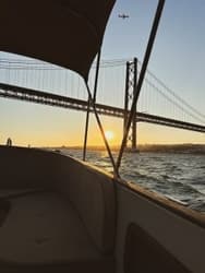 Sunset Pizza Cruise on Lisbon’s Tagus — Open Bar & Pastel de Nata photo 3