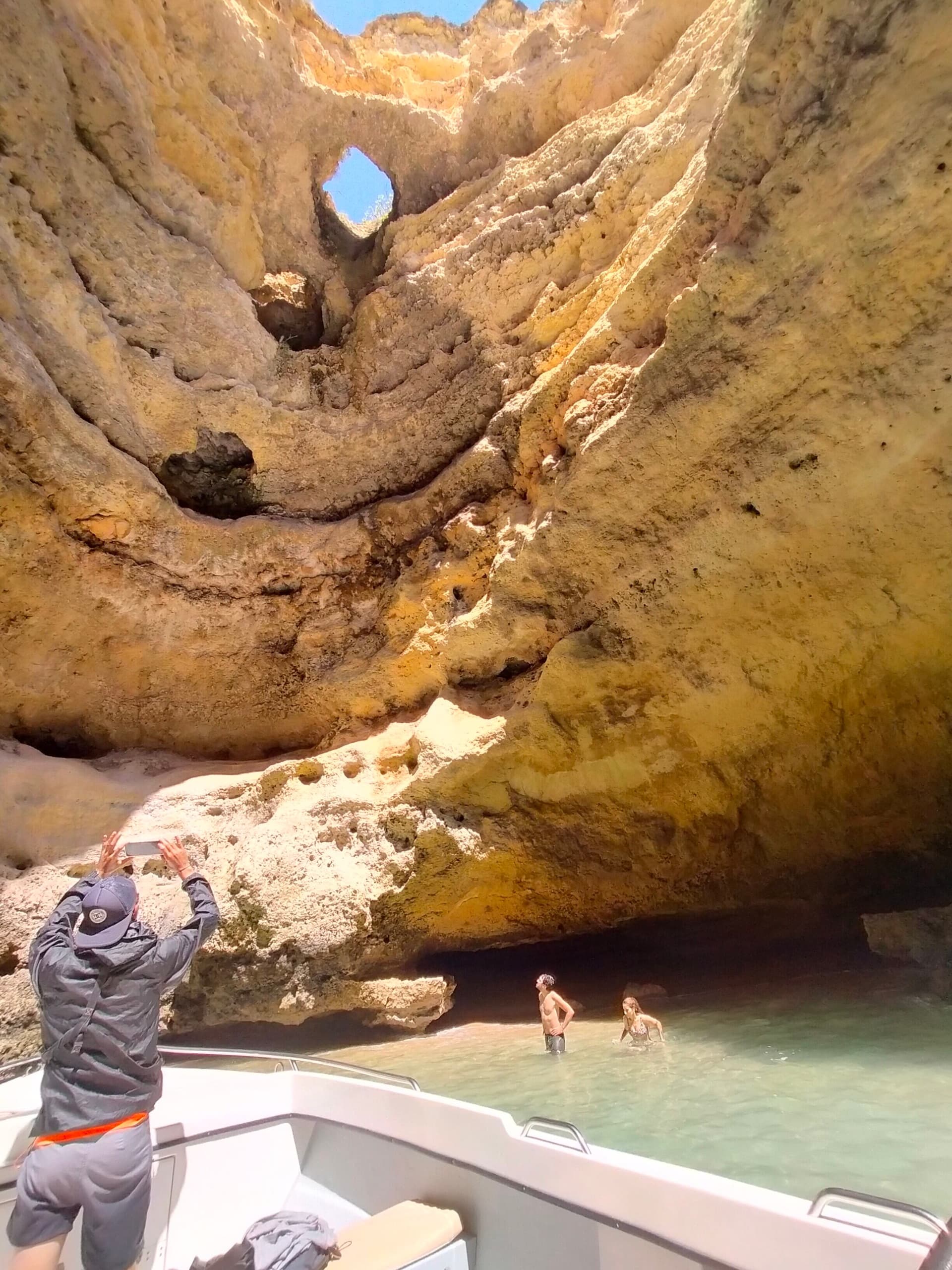 Benagil Caves Boat Tour by Aurora Boat Trips