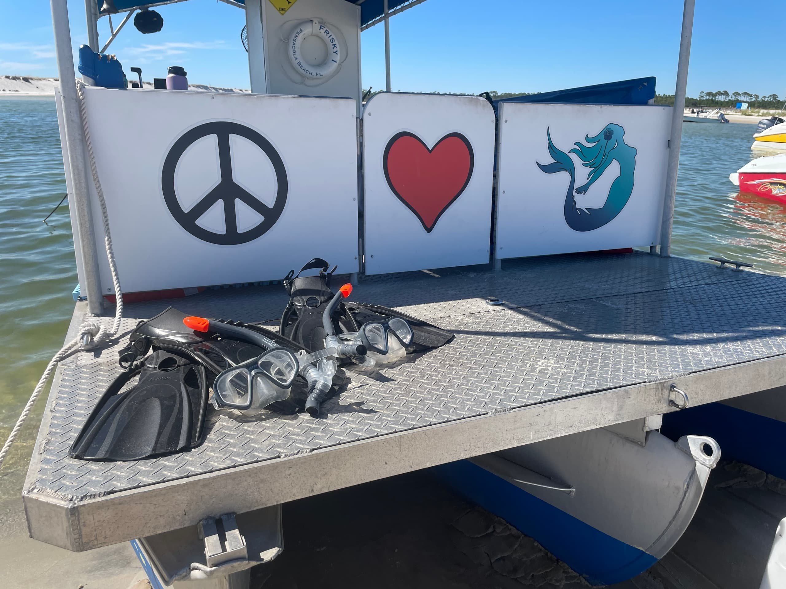 Snorkel Stop Adventure in Pensacola Beach, Florida