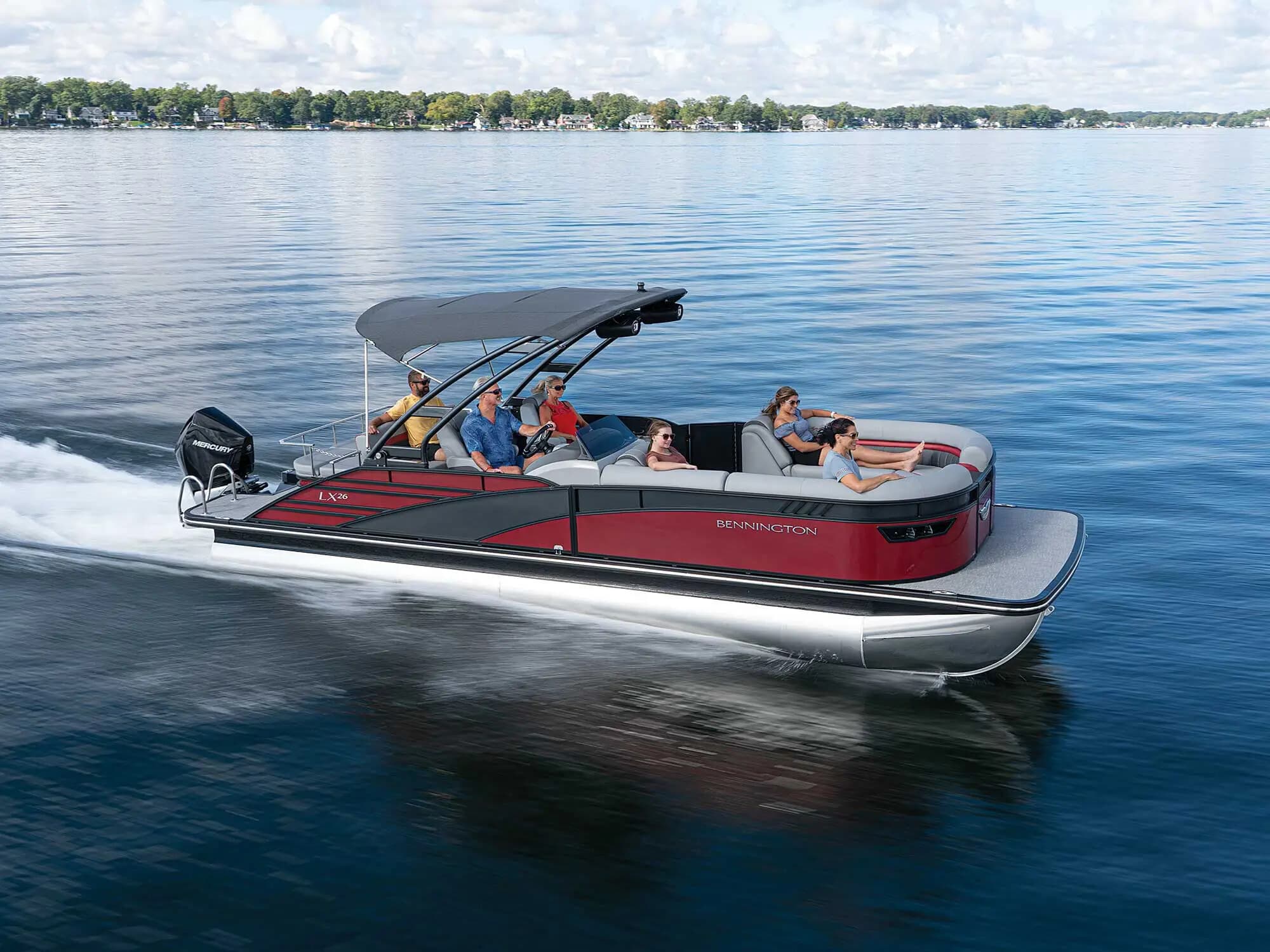 Hopatcong Sport Pontoon Experience: Easy Boating on New Jersey's Largest Lake