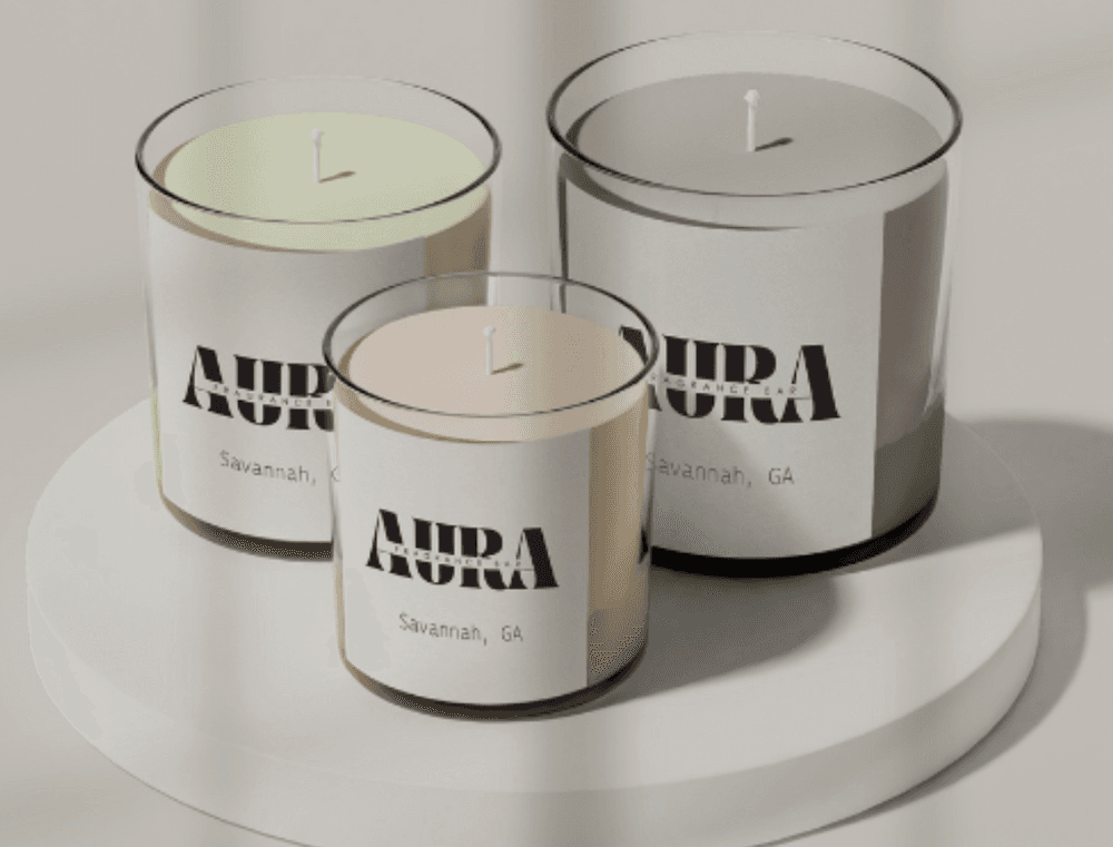 Aura Fragrance Bar fleet