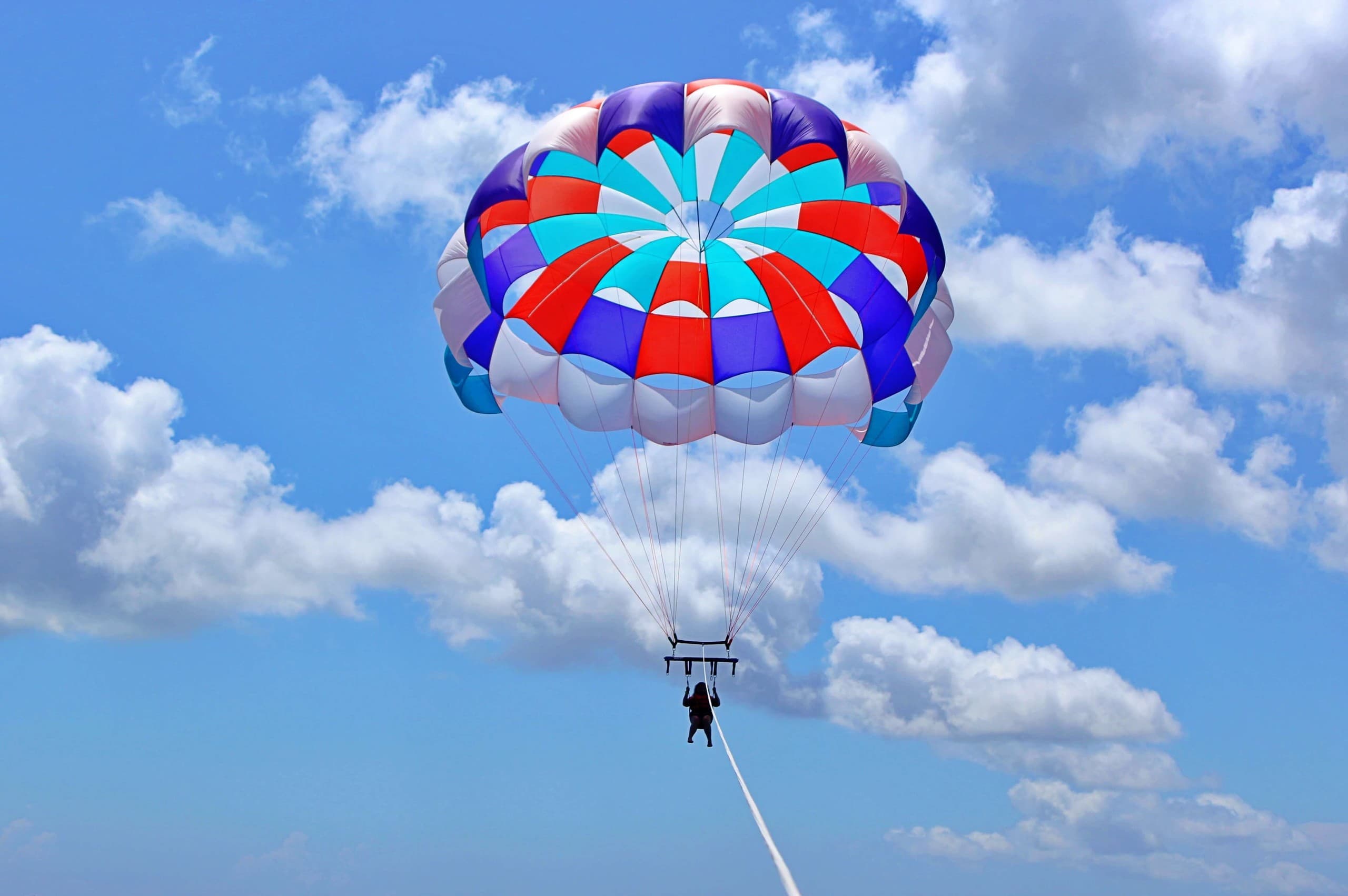 High-Flying Views: Ultimate Parasailing Over Manteo's Currituck Sound