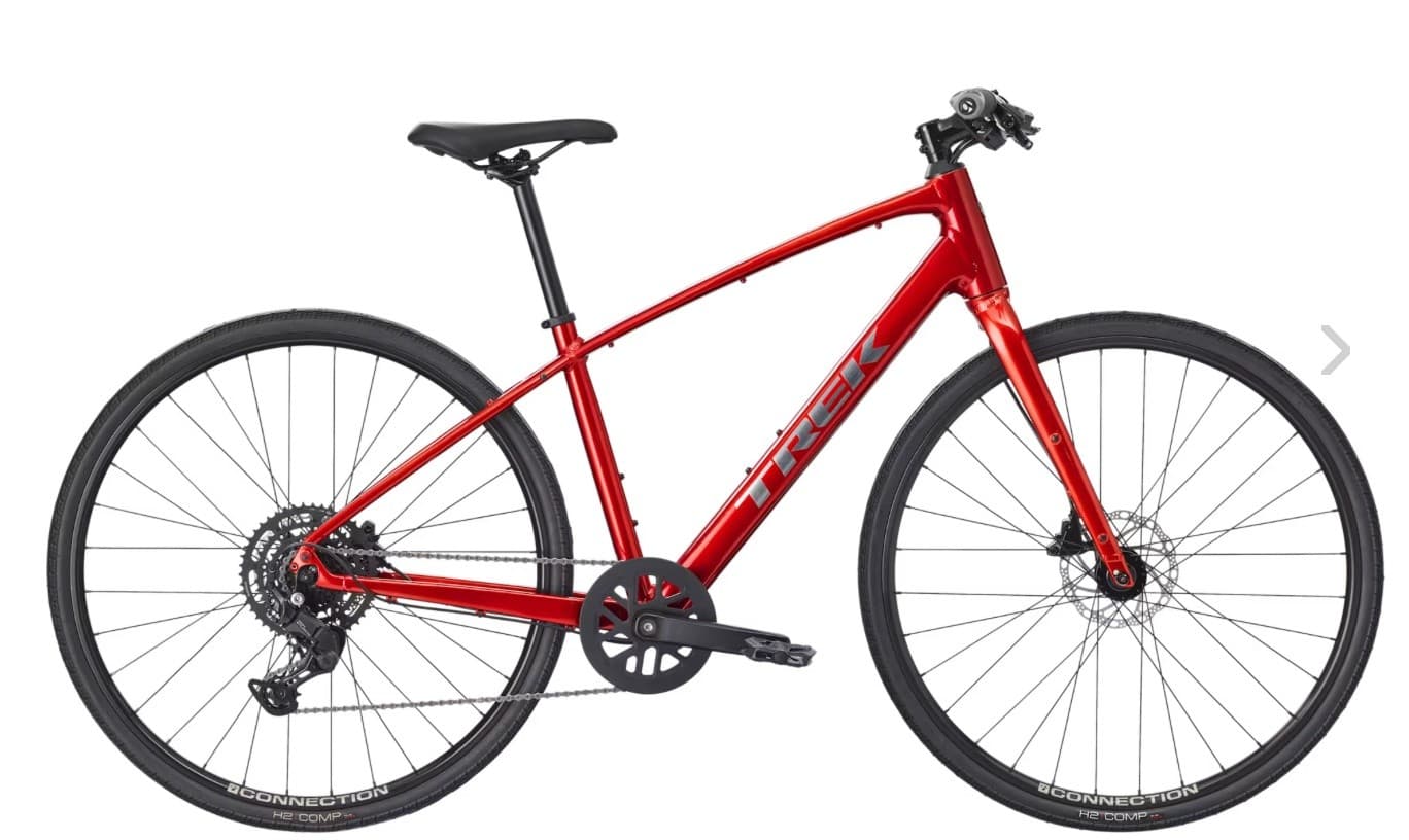 Eastsound Hybrid Bike Rental — Explore Orcas Island on a Comfortable Large Hybrid