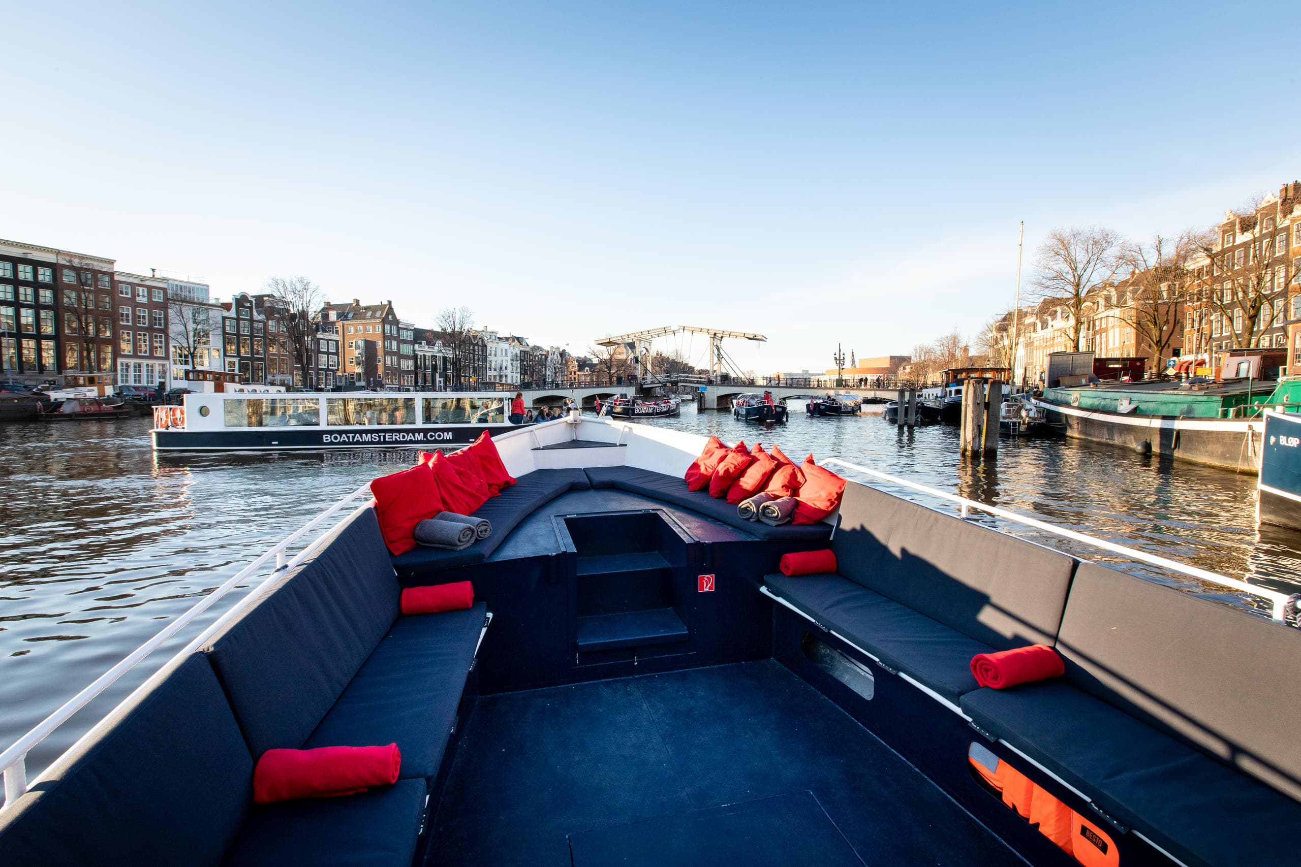 Luxurious Private Boat Experience in Amsterdam by Boat Amsterdam