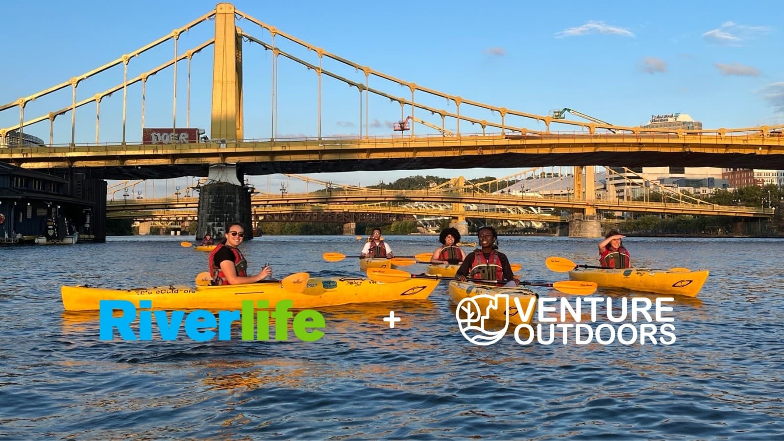 Paddle Pittsburgh: A Kayak Thing Downtown with Venture Outdoors & Riverlife