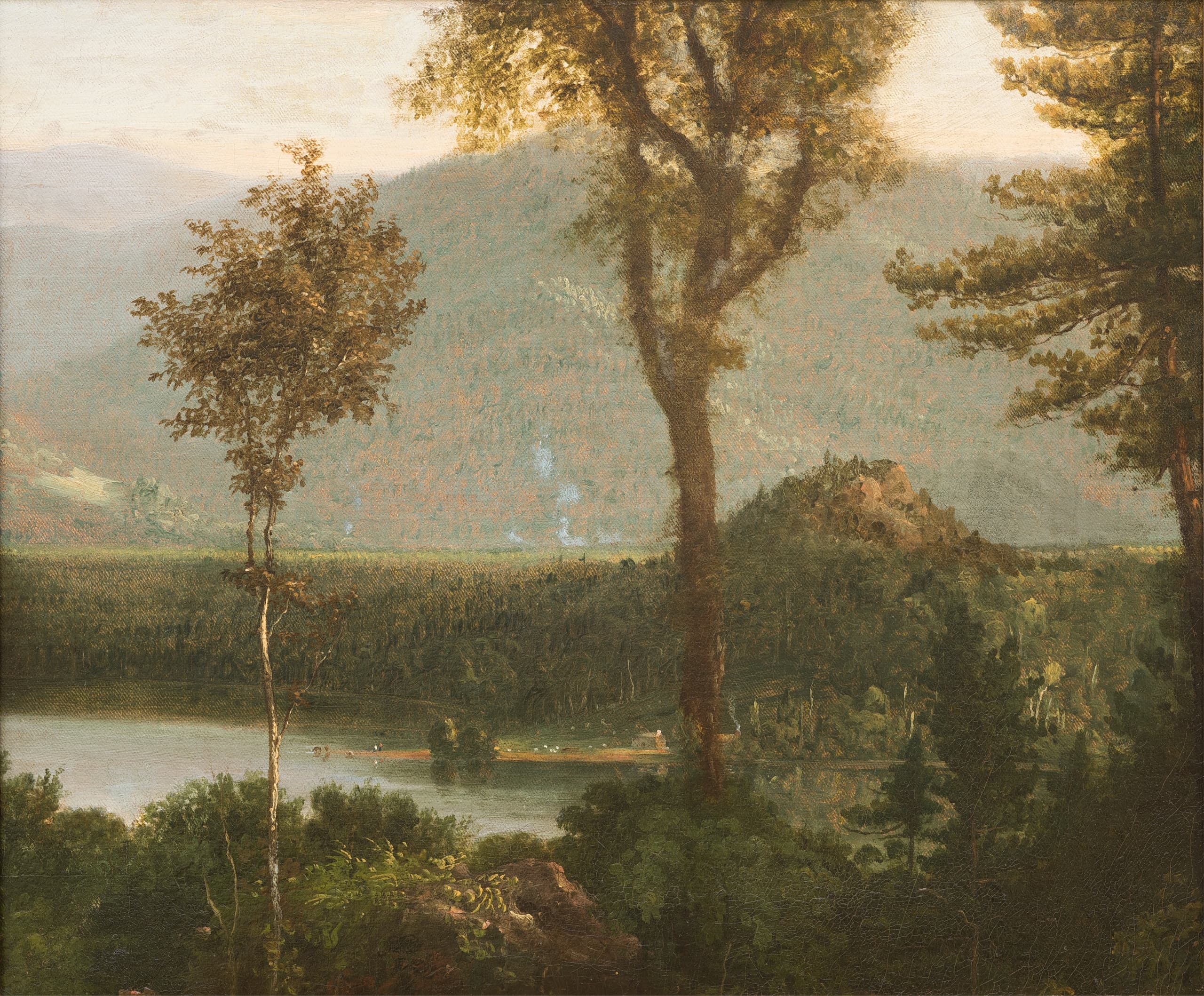Thomas Cole: An American Visionary — Opening Conversation with Alan Wallach and Dr. Nancy Siegel in Catskill, NY photo 1
