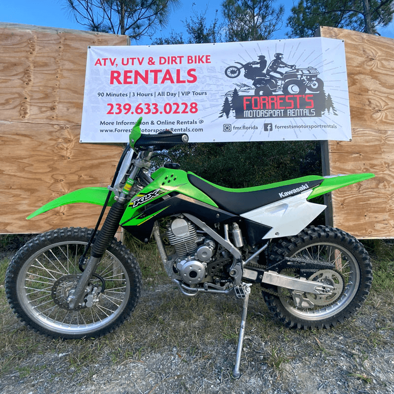All-Day Dirt Bike Rentals in Punta Gorda: 24-Hour Pickup, Delivery & Local Tracks