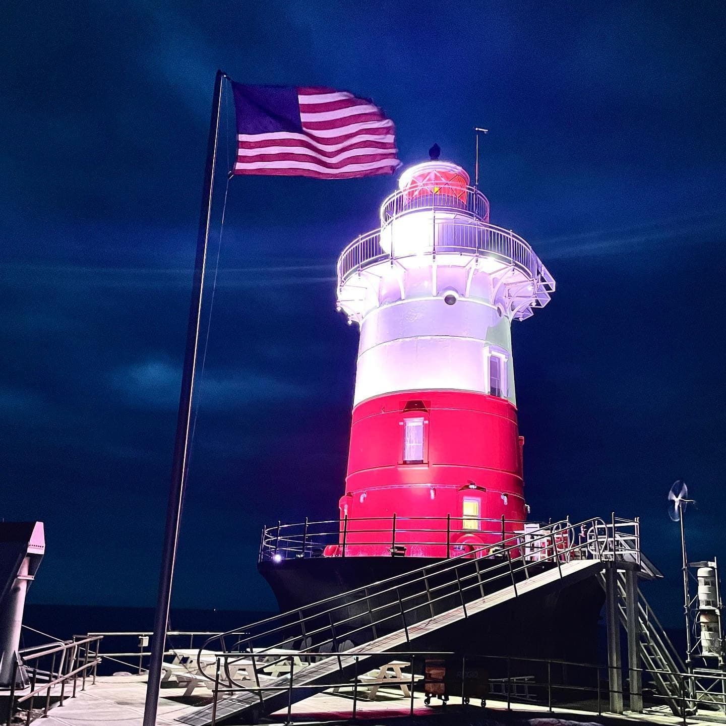 Sleep in a Working Lighthouse: Overnight at Greens Ledge Light in Long Island Sound