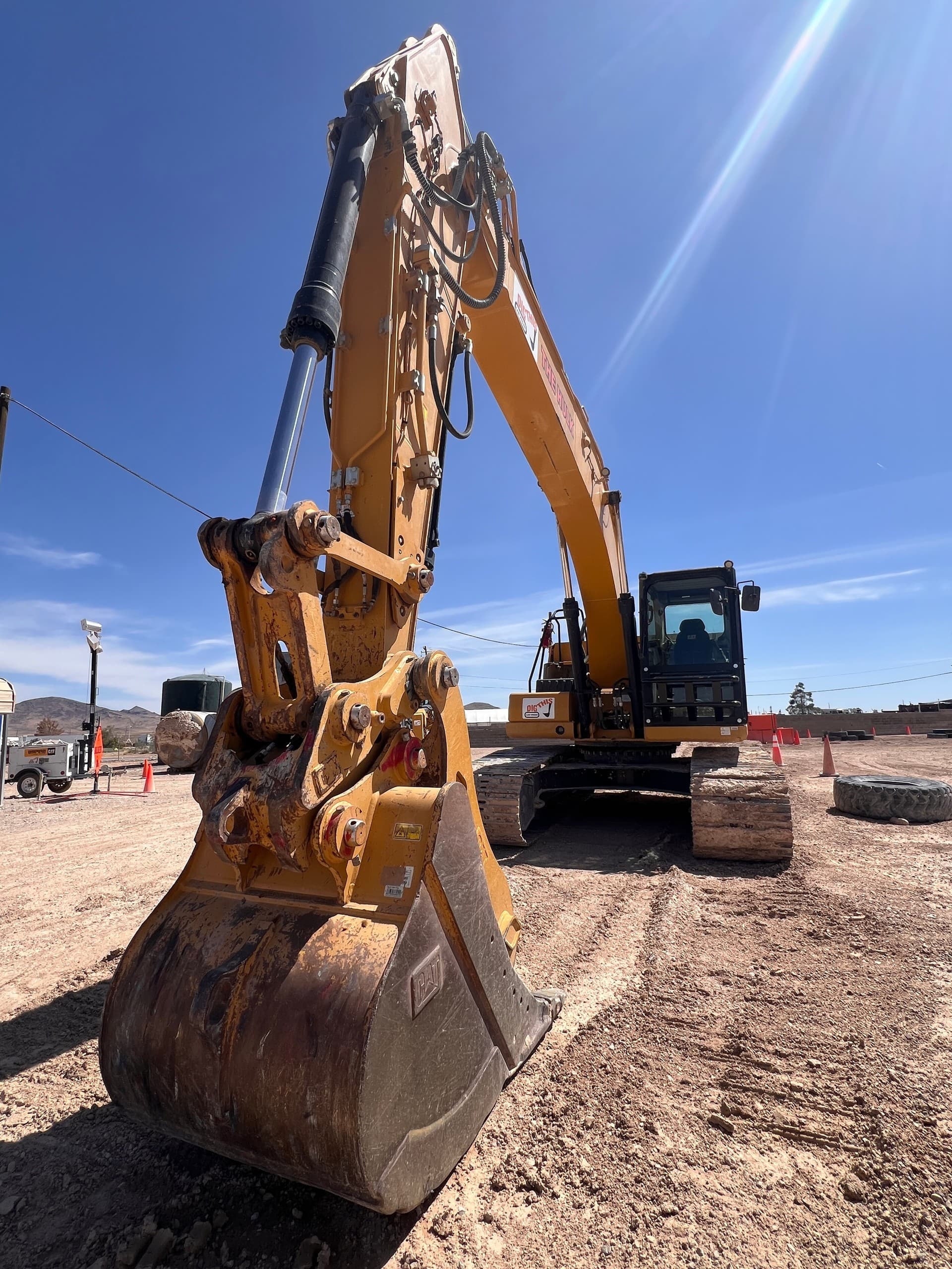 FULL FORCE: Operate Excavators & Bulldozers at Dig This Las Vegas photo 2