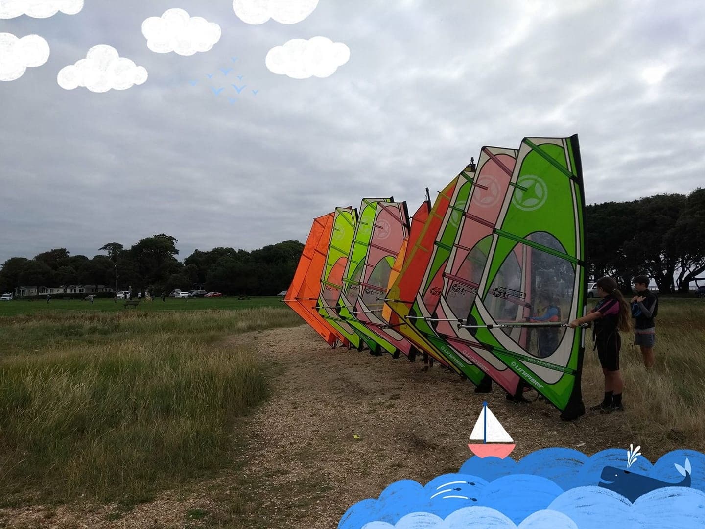 Water Activities & ShoreSports: Windsurf Taster Experience