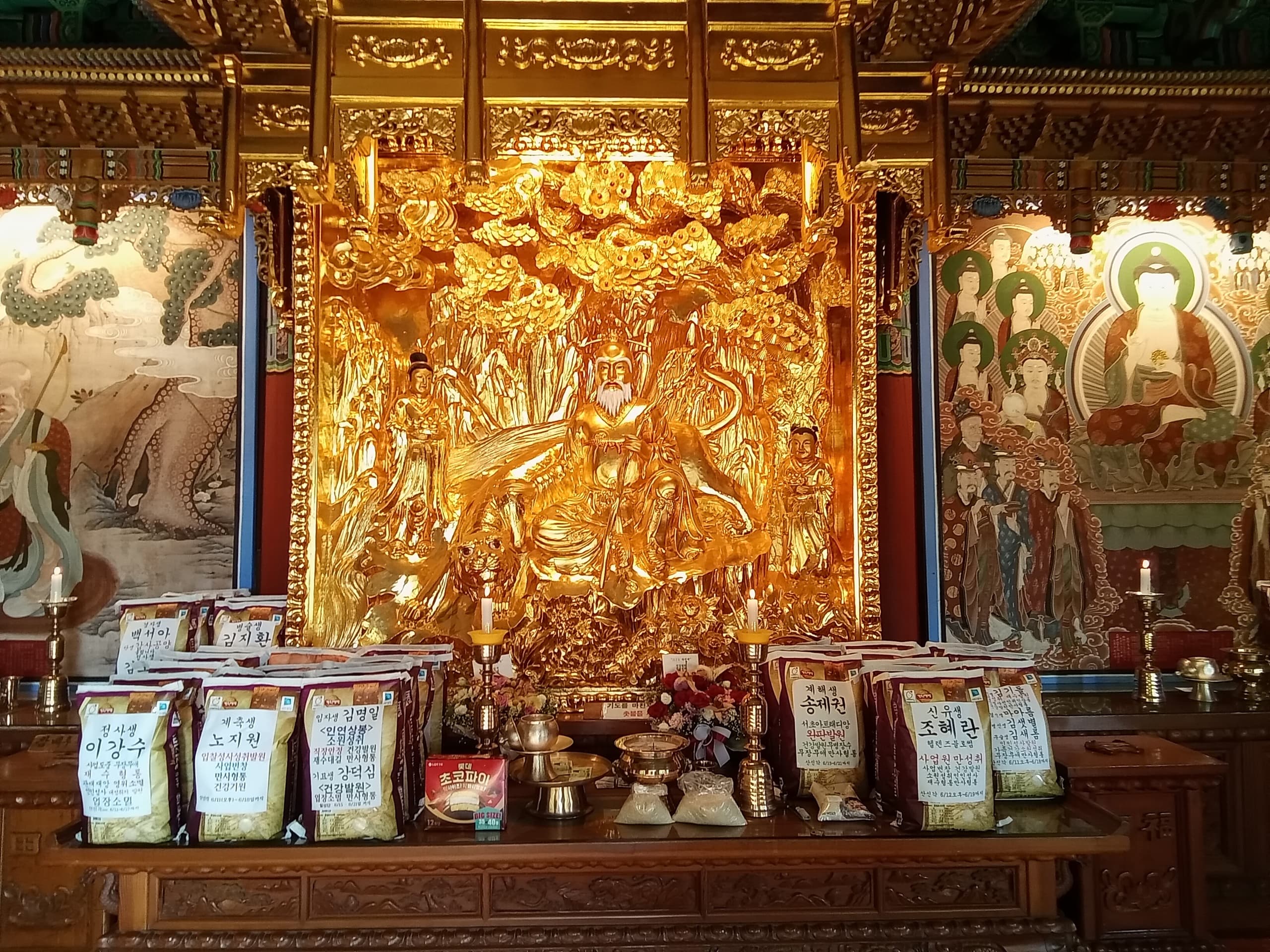 Private: Spectacular Jingwan-sa & Samcheon-sa Temples