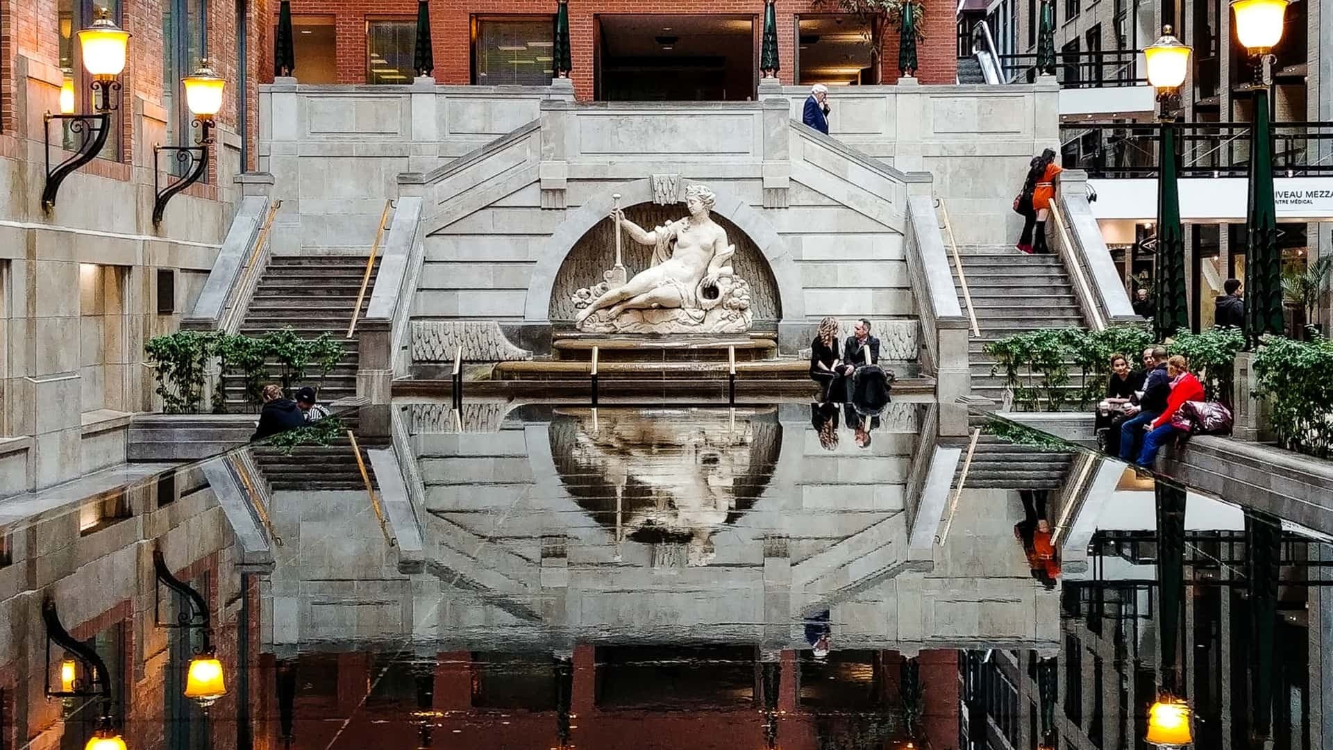 Under and Above: Explore Downtown Montréal's RÉSO Underground City on a Private Walking Tour photo 1