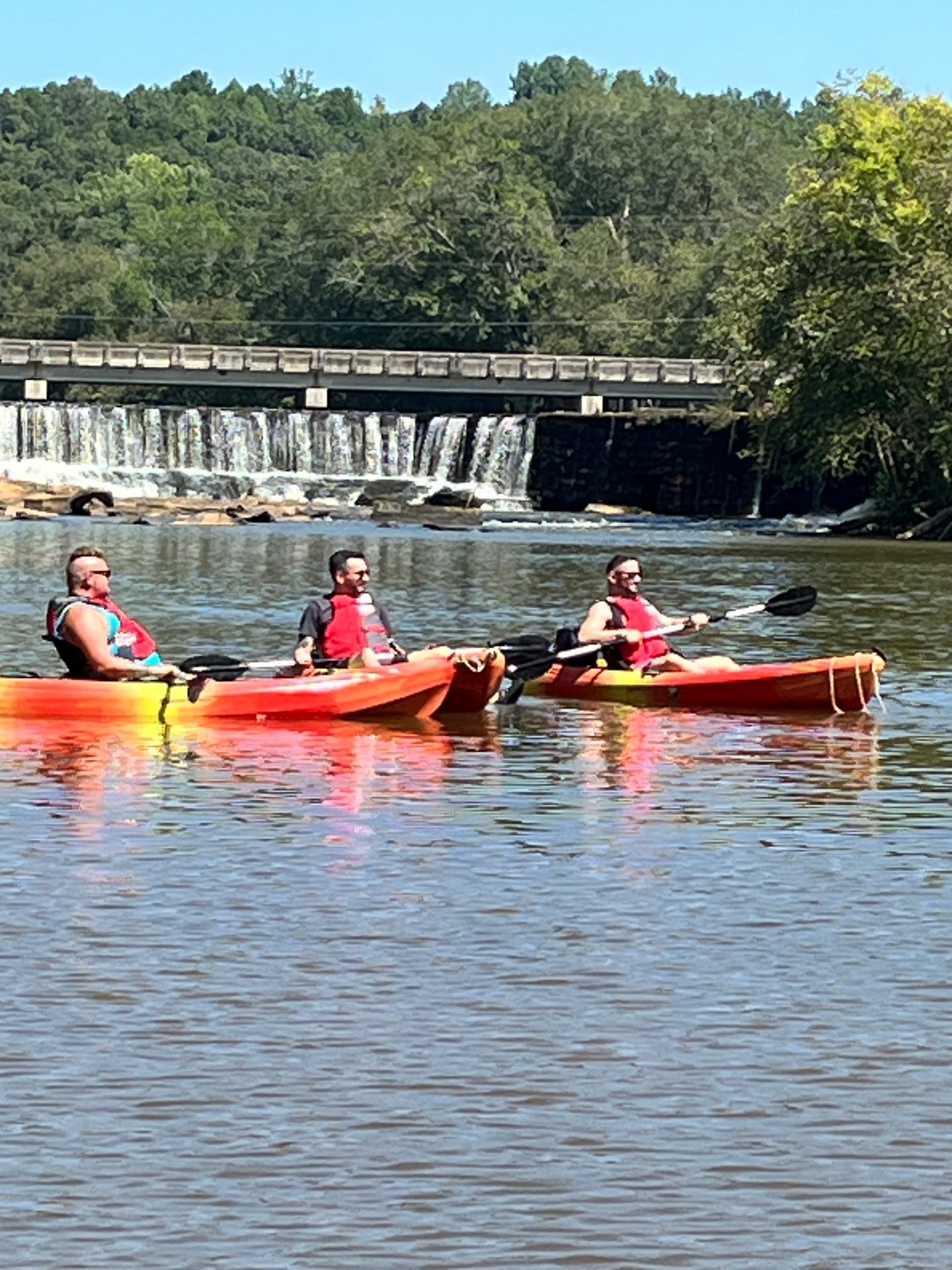 Kayaking Adventure at Vintage View River Retreat