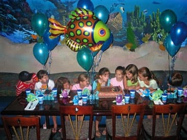 Birthday Parties at Downtown Aquarium Houston, TX