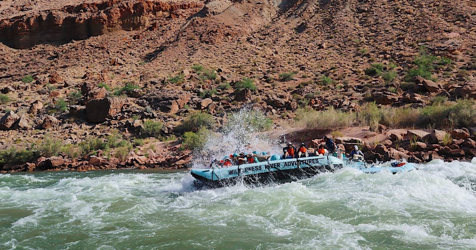 6.5-Day Lower Grand Canyon Oar-Powered Raft Trip