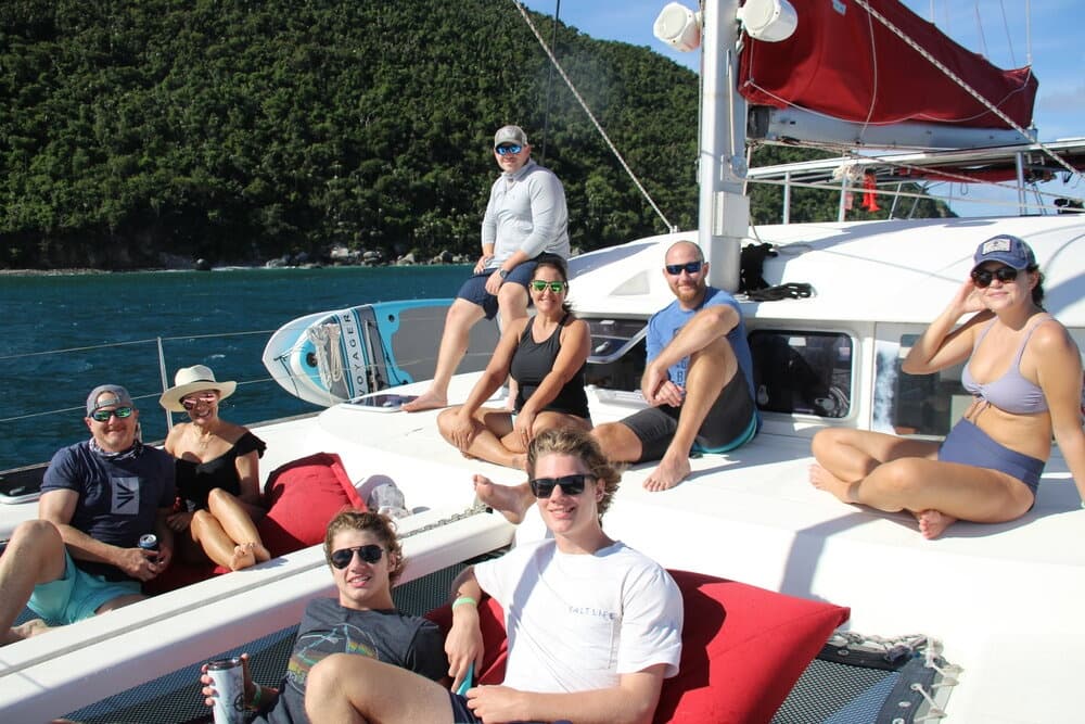 3 Day Private Term Charter in St. Thomas, U.S. Virgin Islands