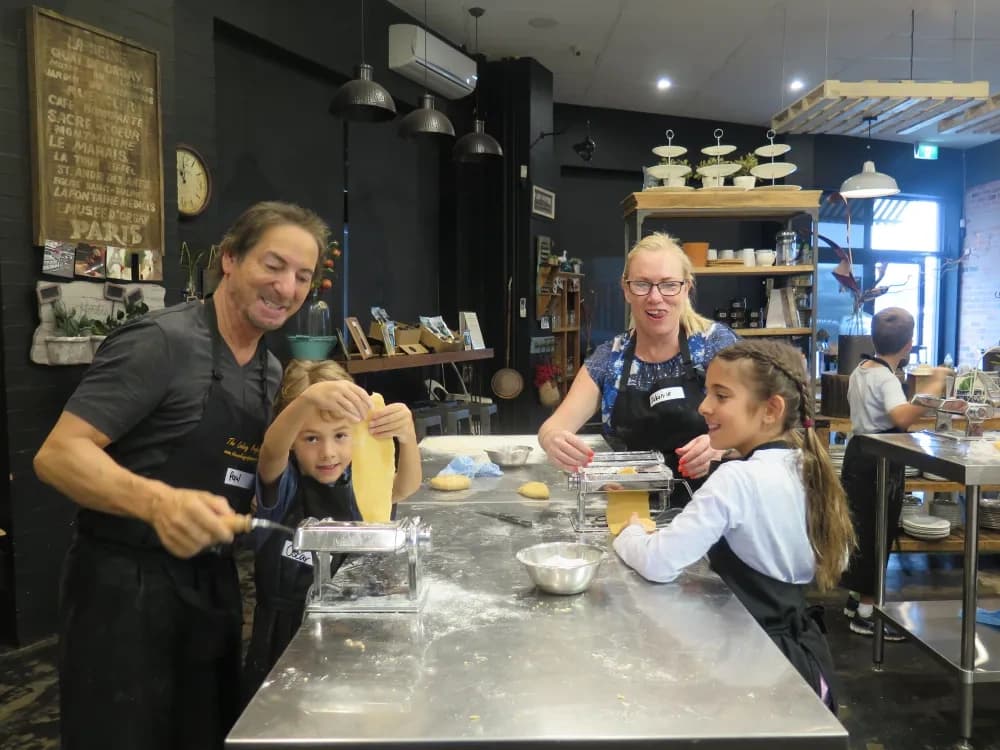 Outdoor Cooking & Family Fun at The Cooking Professor