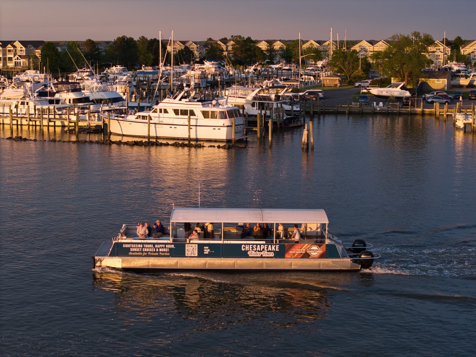 Sinatra at Sunset: Bud Falls Live Sunset Cruise on Chesapeake Bay photo 2