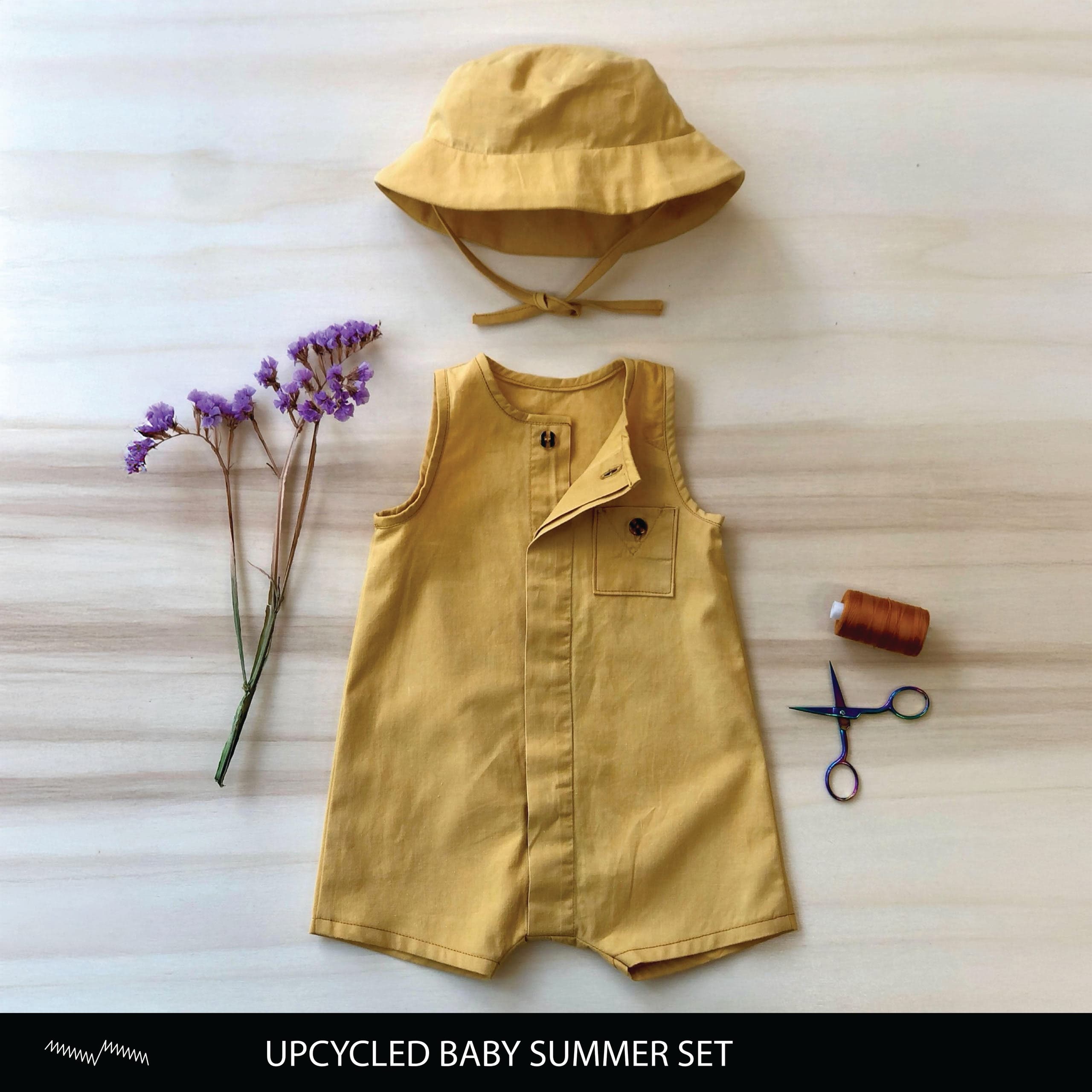 Sewing Workshop - Studio Itske's Upcycled Baby Outfit in Amsterdam