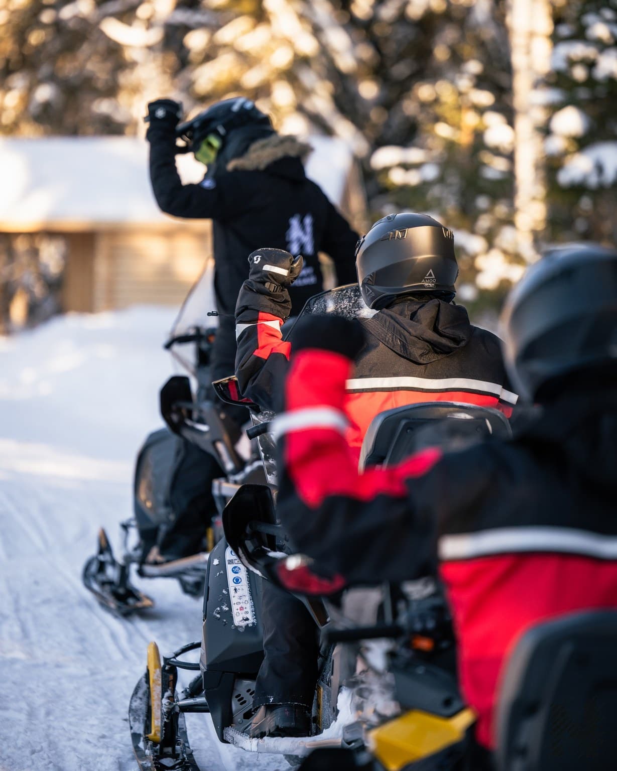 Family Snowmobile Adventure on Rovaniemi’s Frozen Rivers photo 4