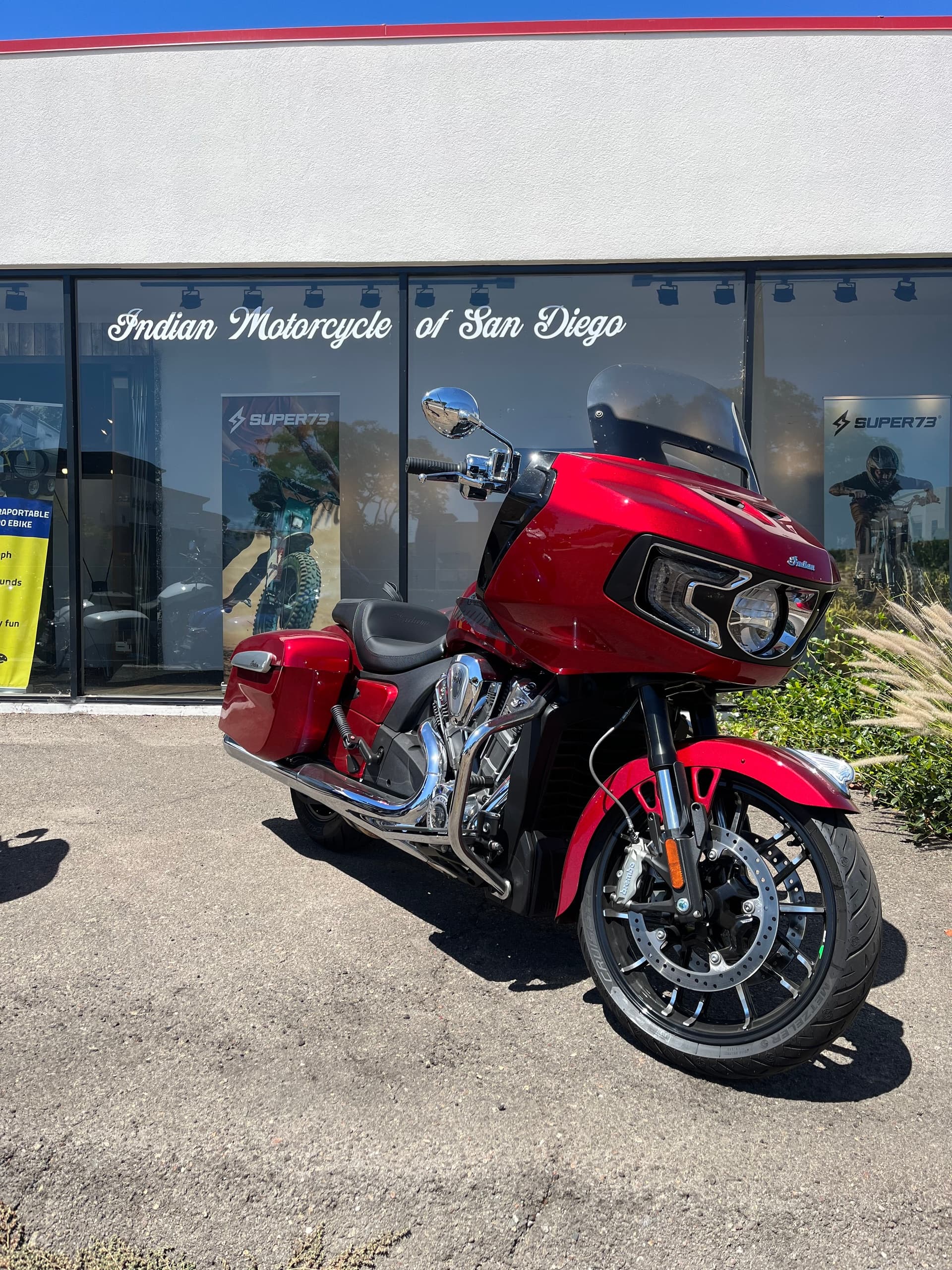 Indian Motorcycle of San Diego team