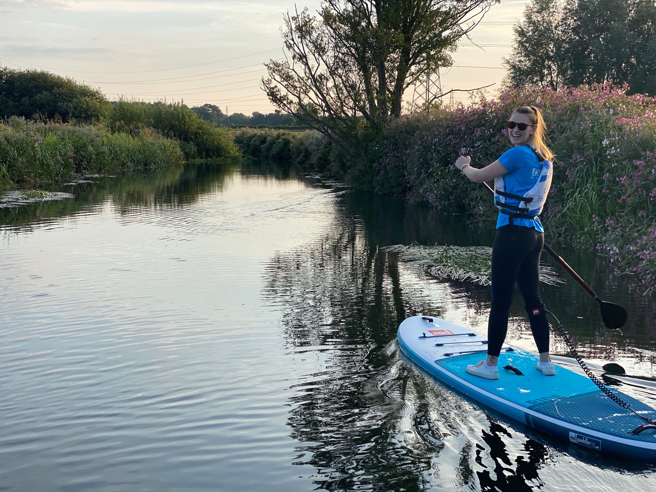Water-Activities: Paddleboard Progression Course in Discover Paddling