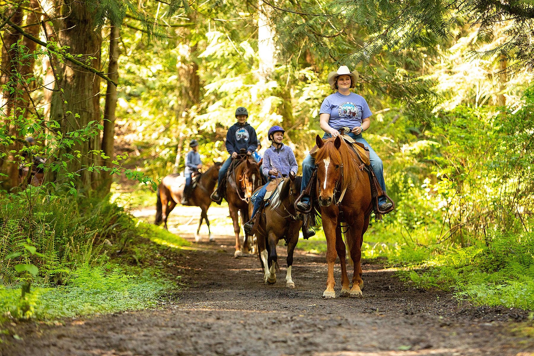 Easter Family Trail Rides on Little Mountain: Horseback Adventures in Skagit Valley