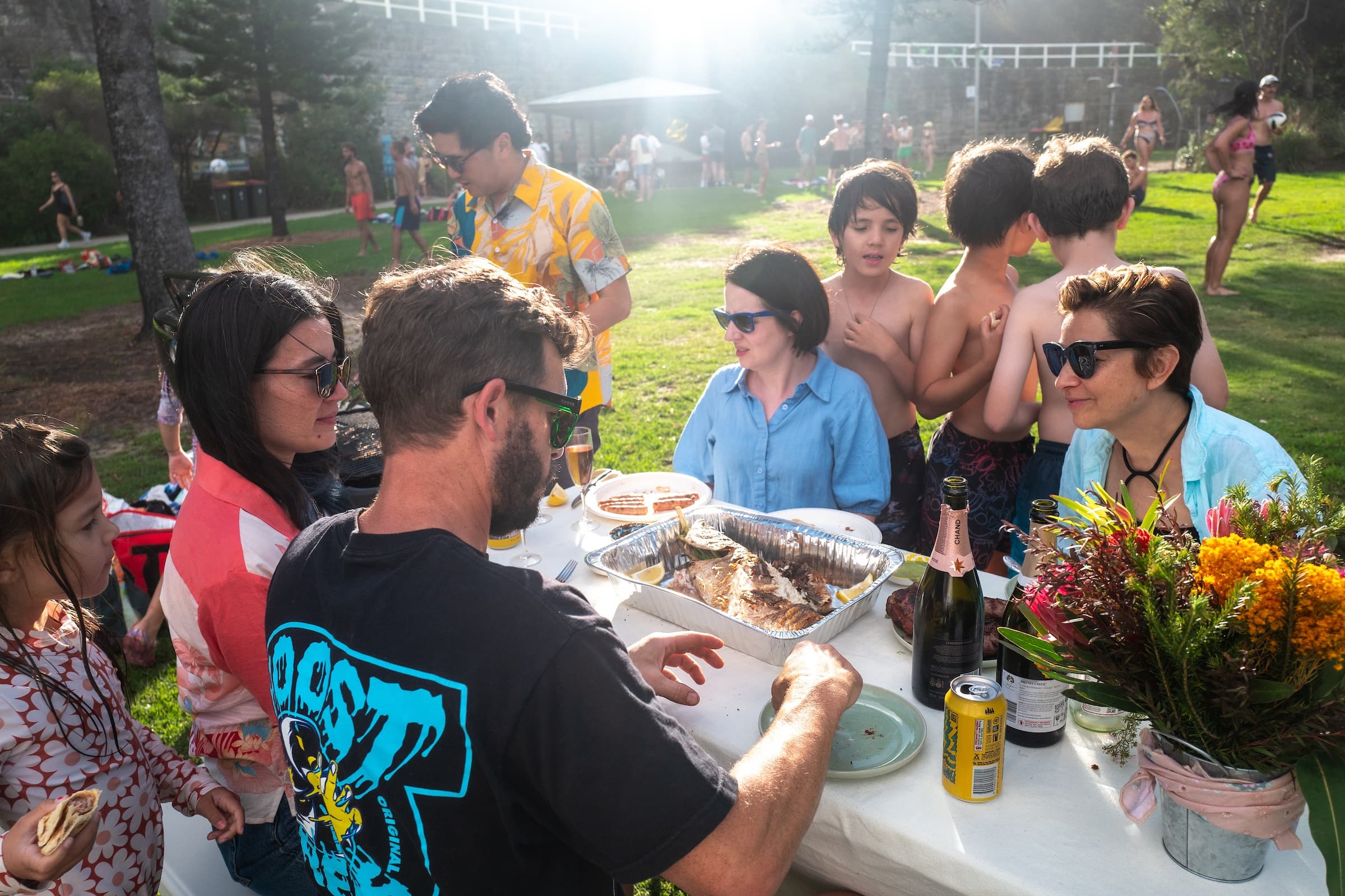 Market to Beach: Sydney Fish Market and Beach BBQ Experience
