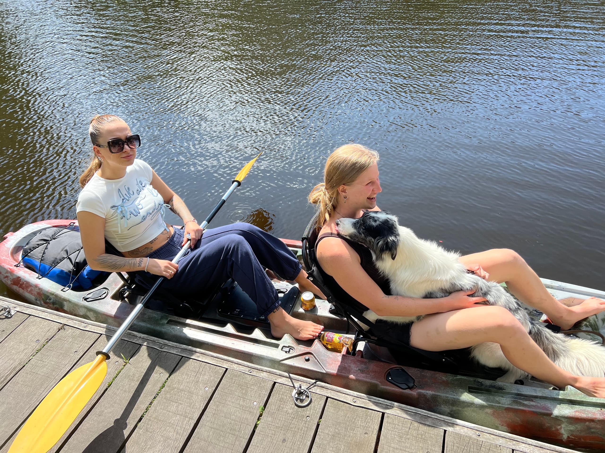 Paddle the Oberalster: Canoe Rentals and Riverside Burgers at Ratsmühle photo 1