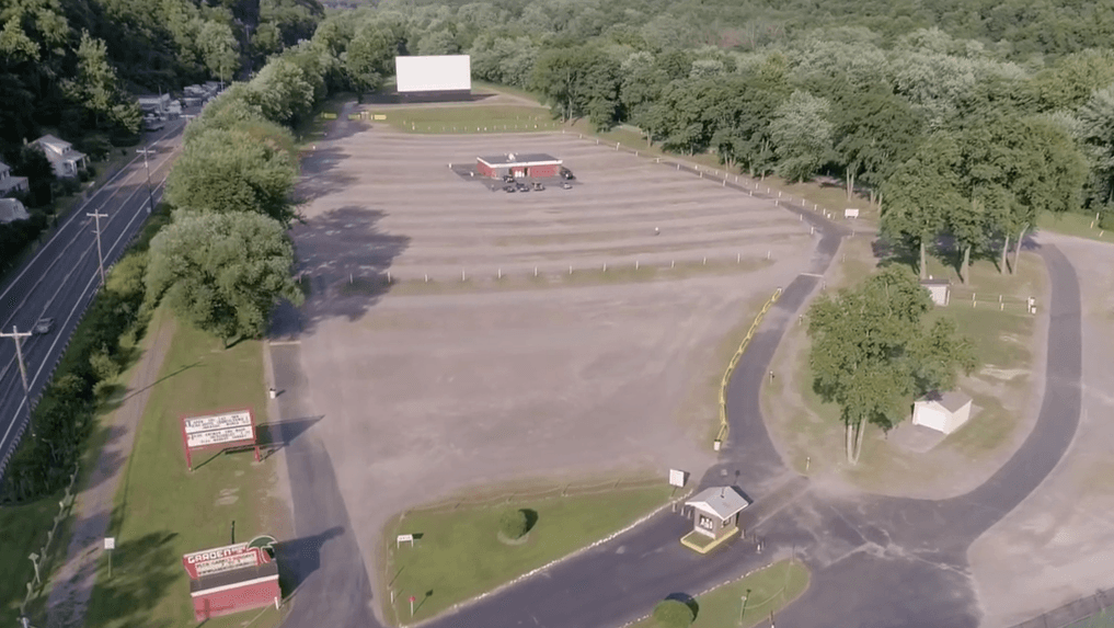 Garden Drive-In team