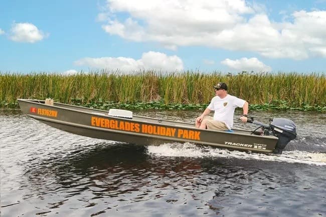 Pilot Your Own Jon Boat in the Everglades from Fort Lauderdale