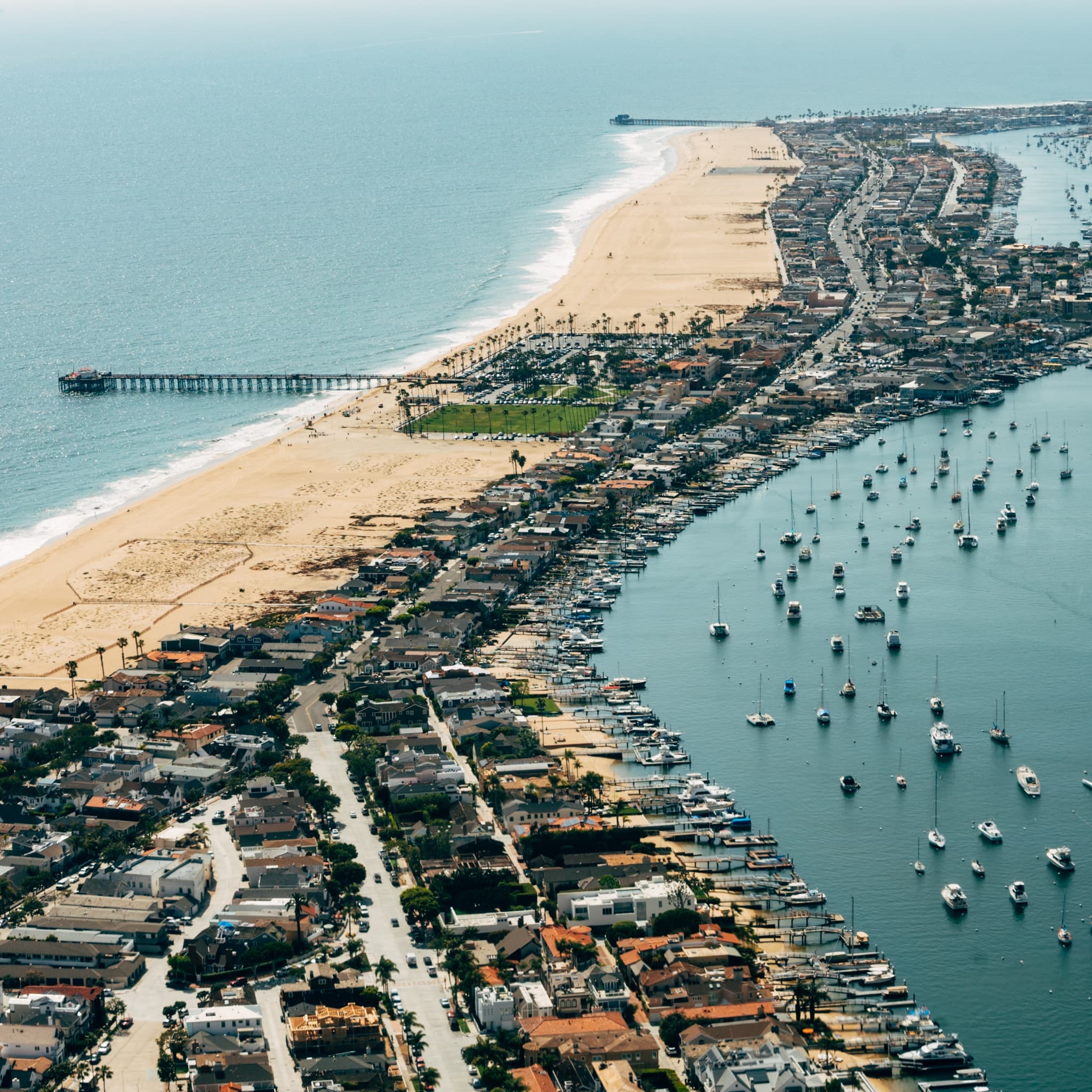The OC Highlights Tour: Helicopter Adventures in Santa Ana