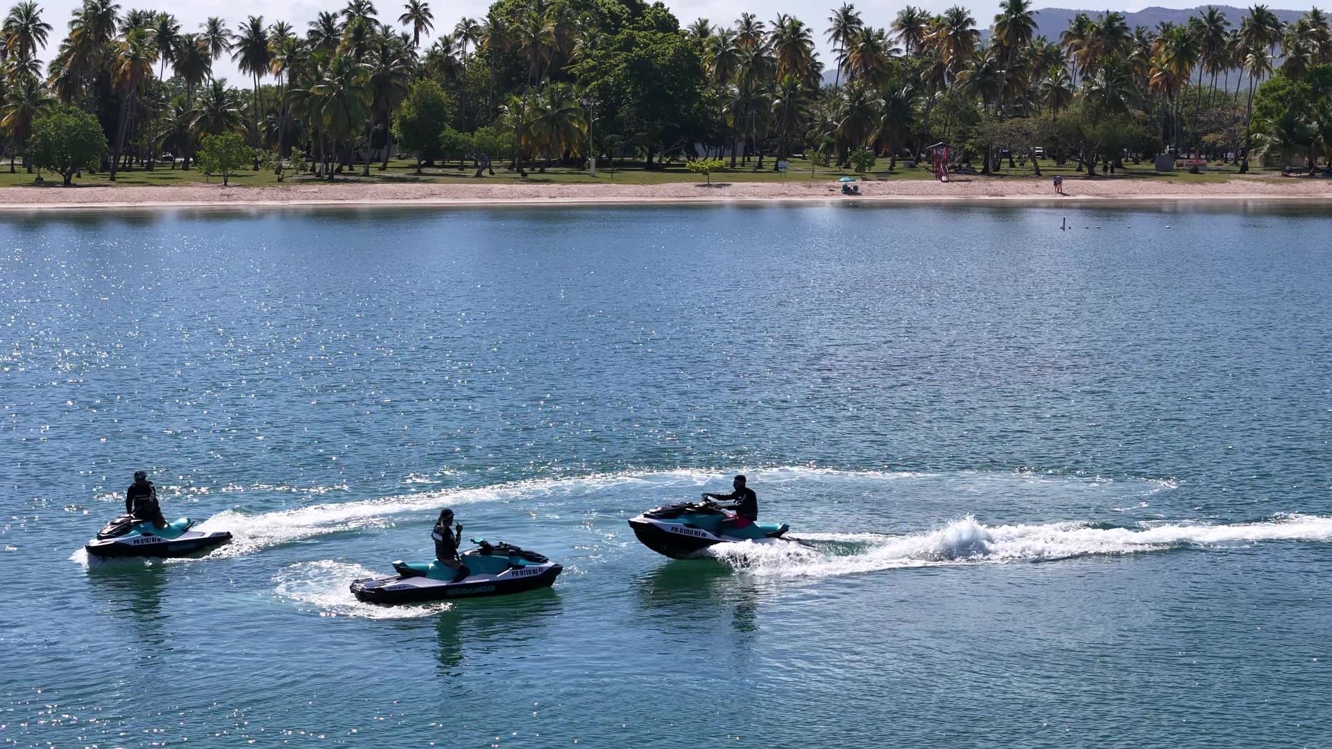 Bahia Boquerón Jetski Tour in Mayagüez, Puerto Rico