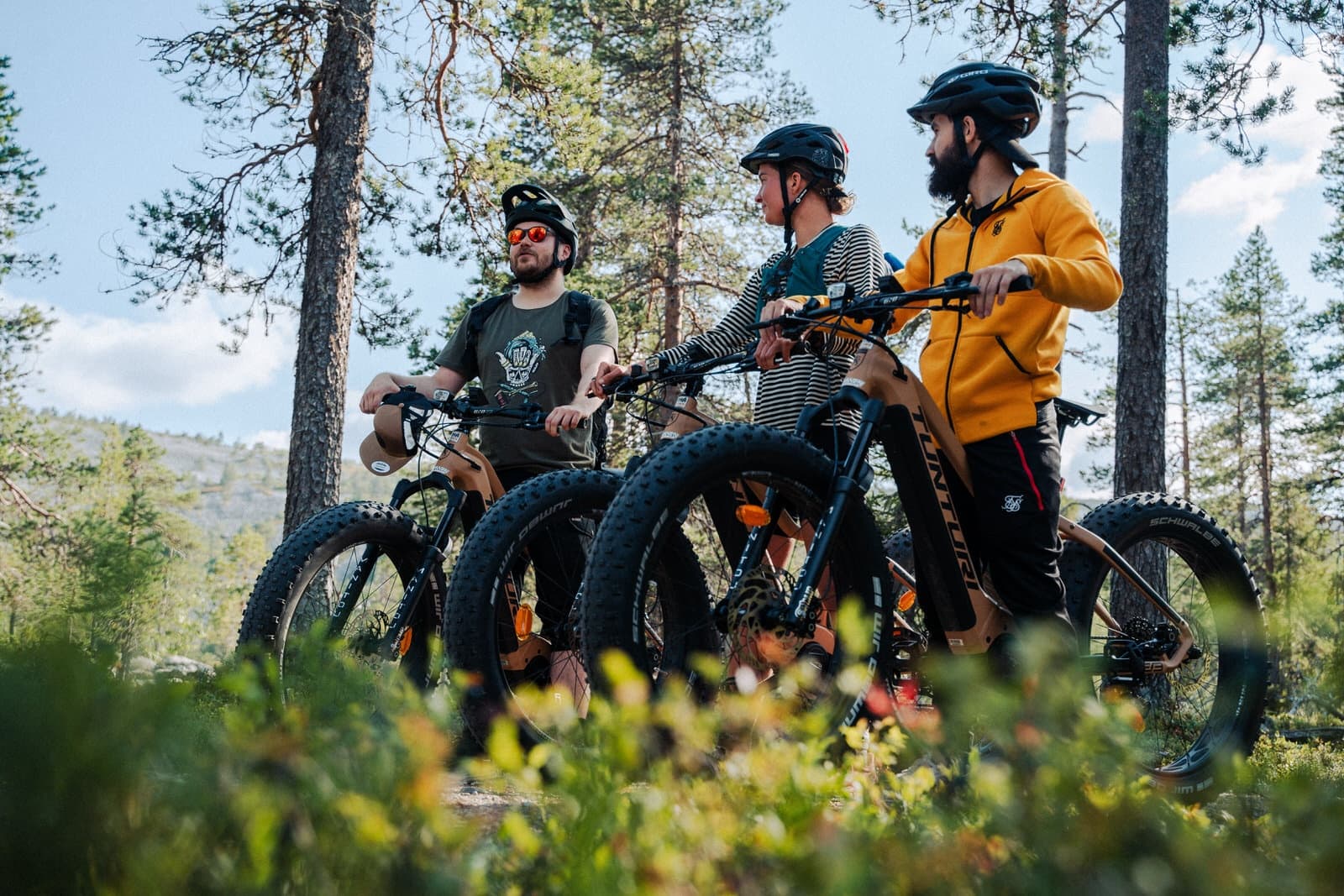 Luosto-Pyhä E-MTB Traverse: One-Way E-Bike Adventure in Pyhä-Luosto National Park photo 1