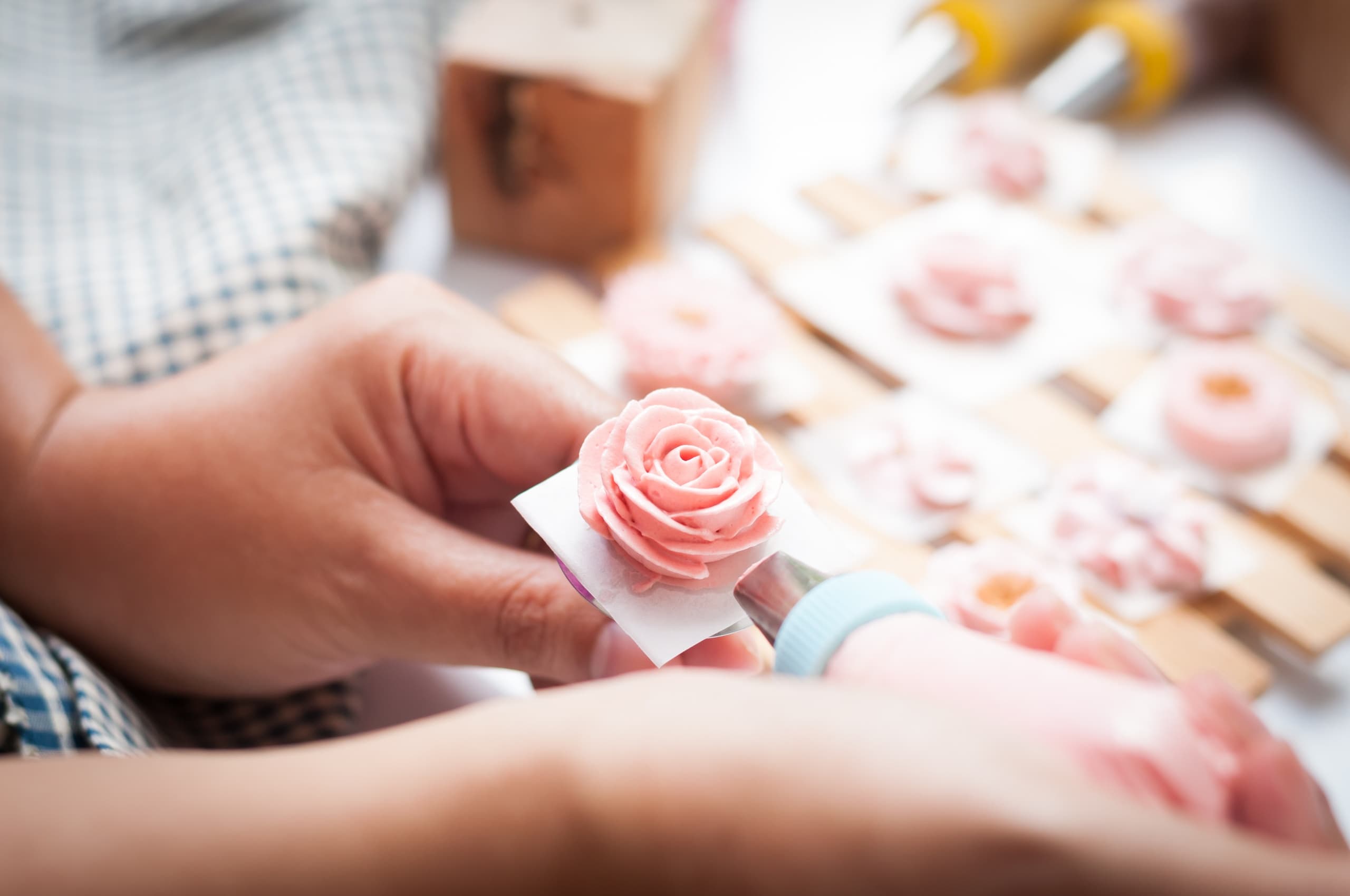 Buttercream Basics: Piping Techniques Class in Baltimore