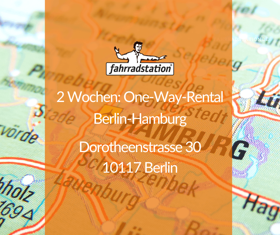 Cycling from Berlin to Hamburg with Fahrradstation - Berlin by Bike