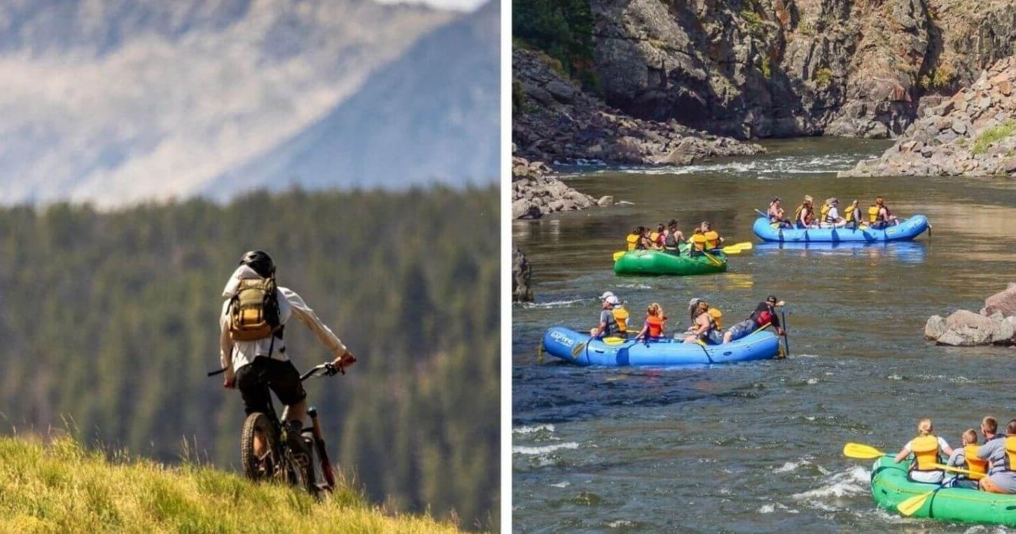 Pedal and Paddle Adventure in Silverthorne, Colorado
