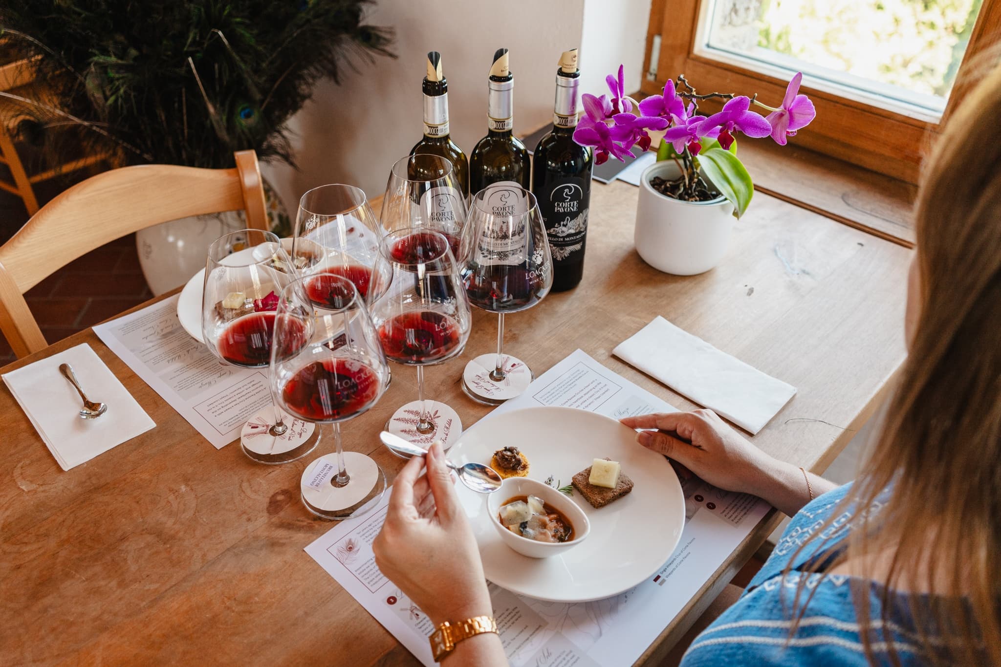 Gourmet Wine & Food Tasting at Loacker Wine Estates