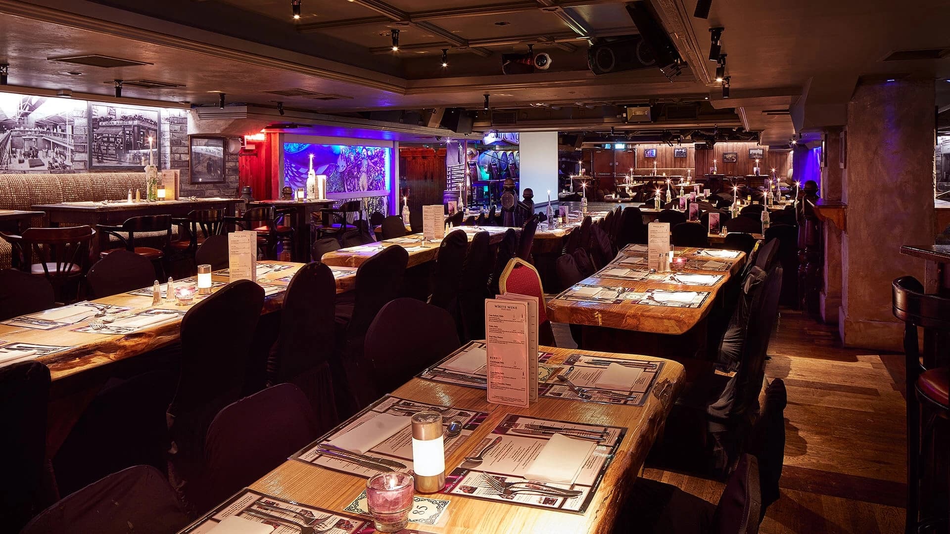 Dinner-and-Disco: ABBA X Christmas Party Nights at the Arlington Hotel, Dublin