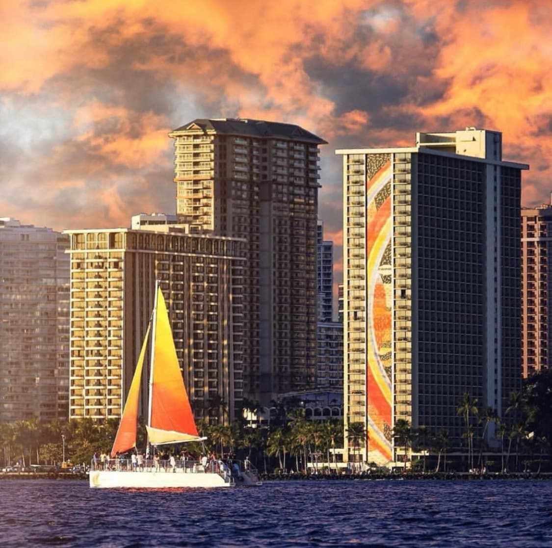 Sunset Sail