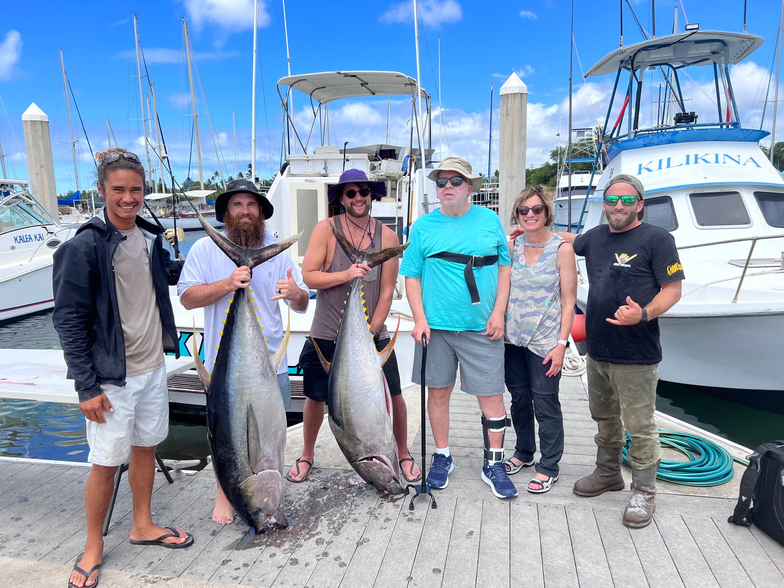 Go Adventure Hawaii team