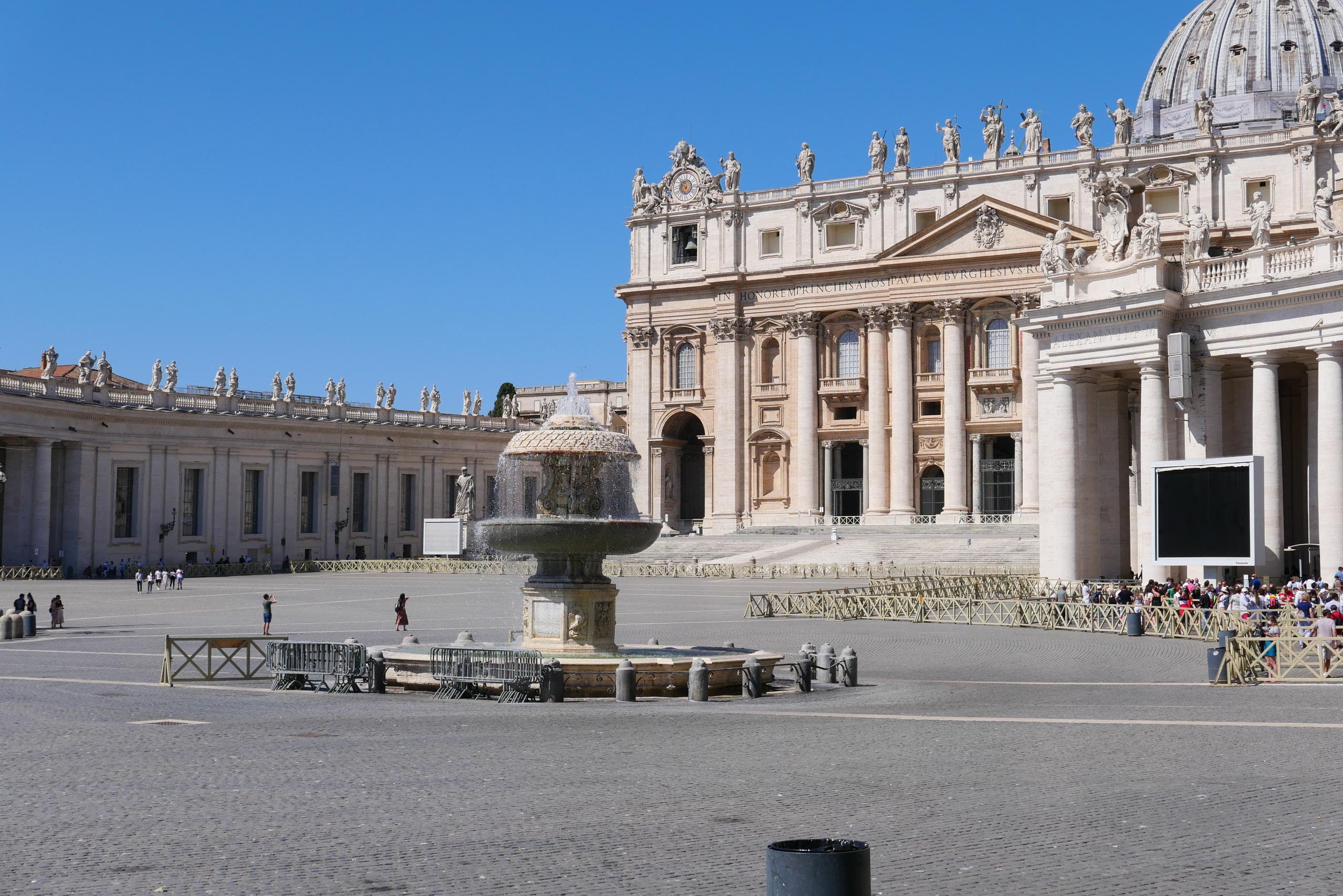 Rome's St. Peter's Basilica Tour with Touriks