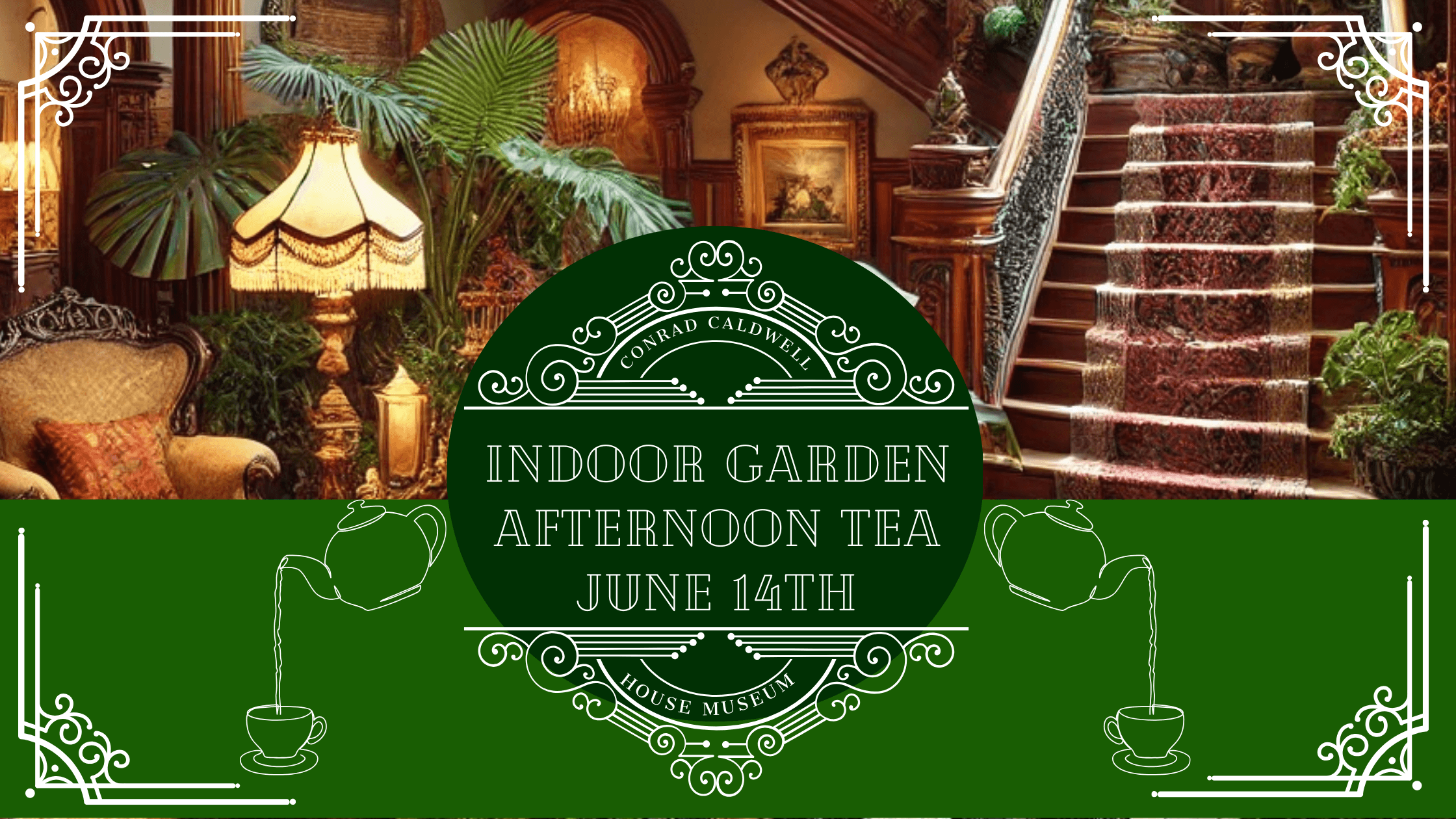 Indoor Garden Tea Experience in Louisville, Kentucky