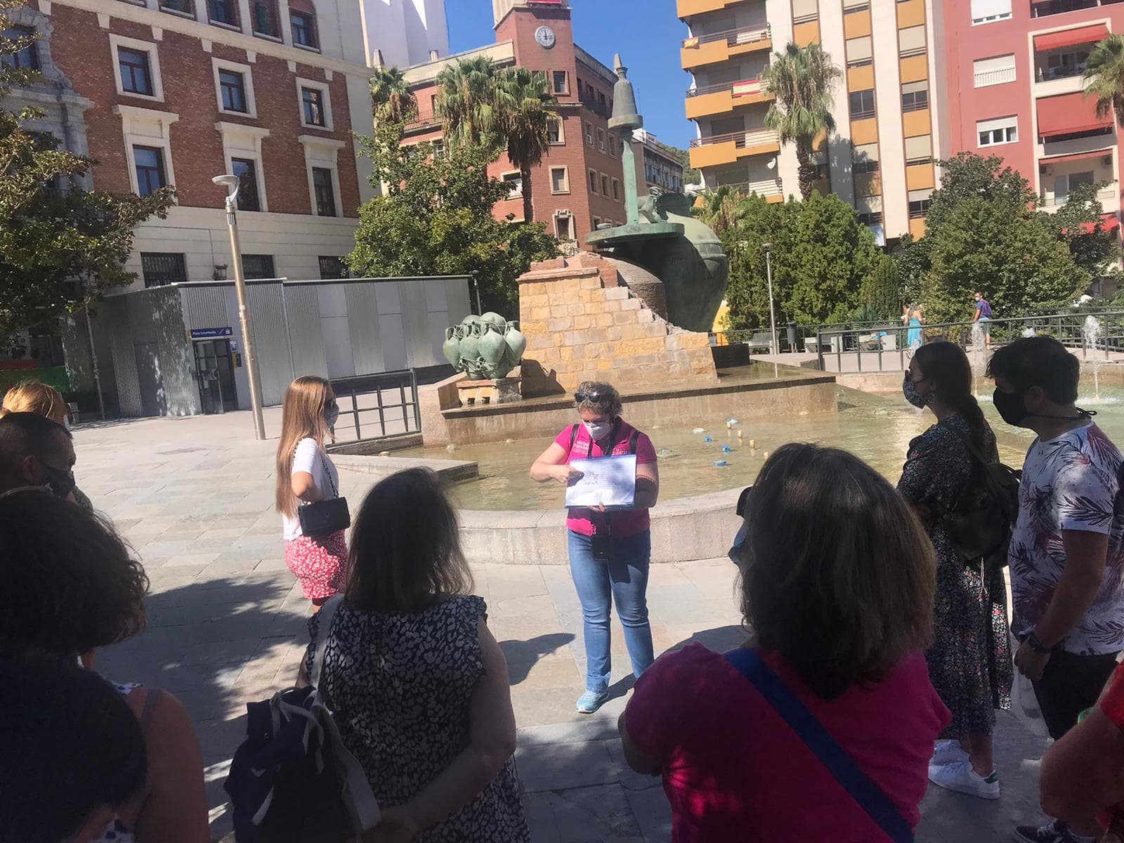 Historic Walking Tour of Jaén with Cláritas Turismo