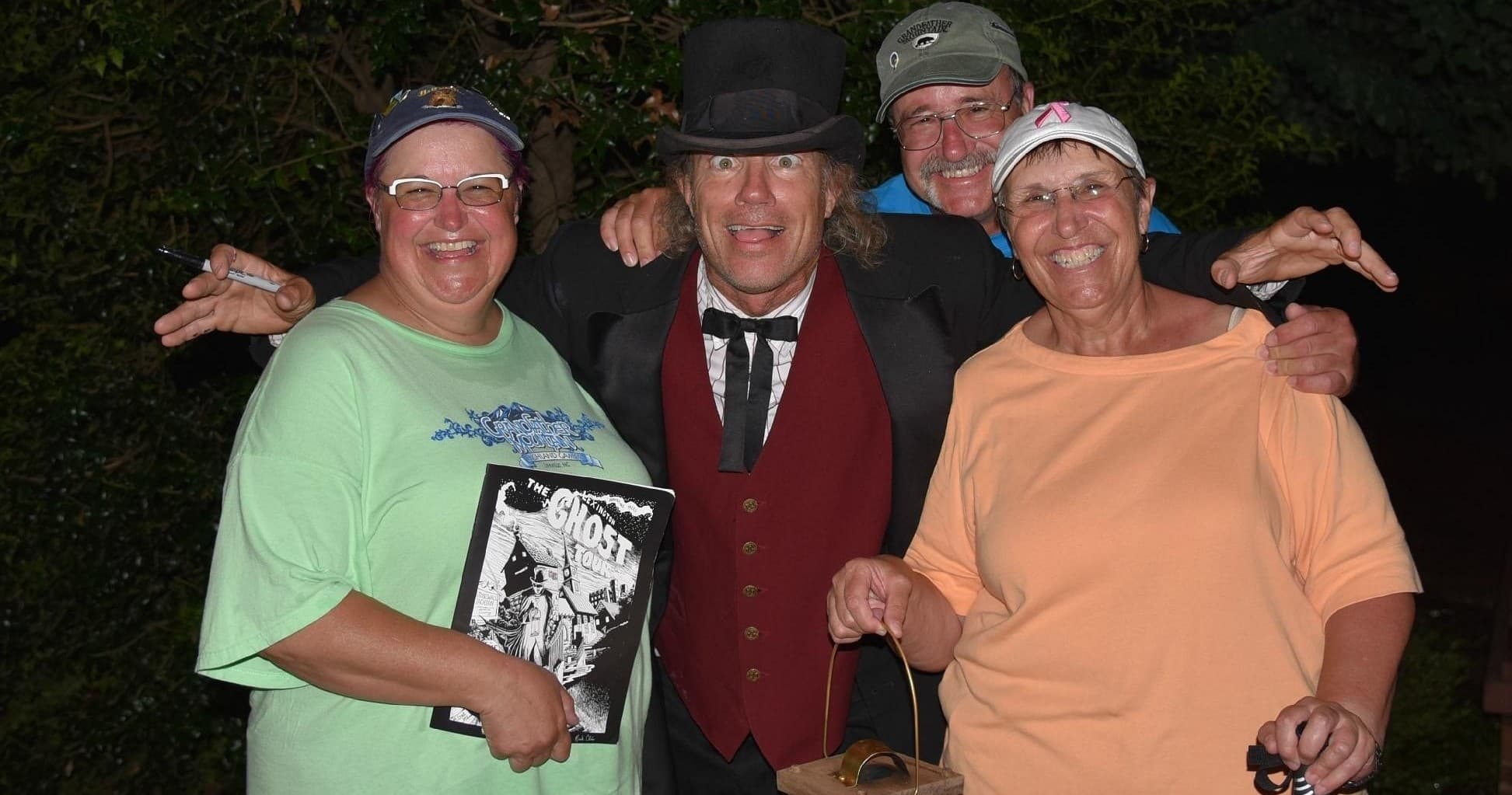 Historic Land Adventures with Haunting Tales Lexington's Ghost Tour