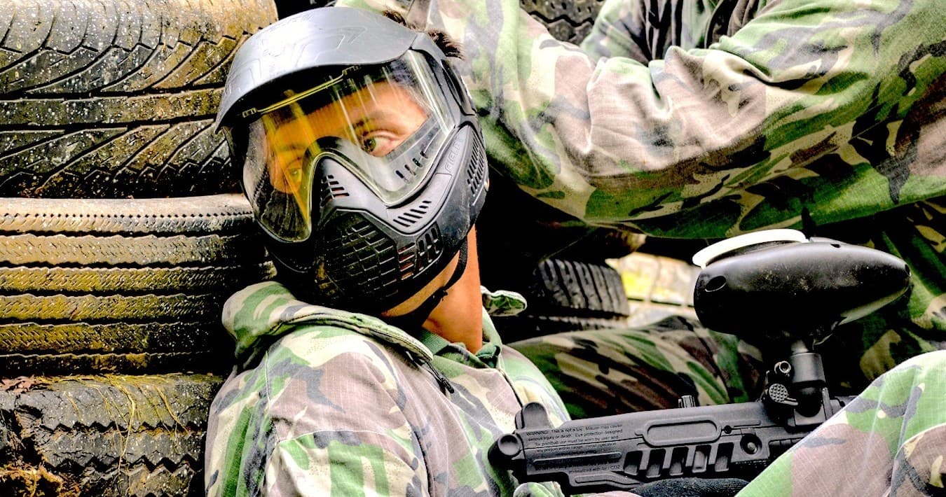 Compact Paintball at Wedgnock Rifle Range: 2-Hour Woodland Skirmishes Near Warwick photo 2