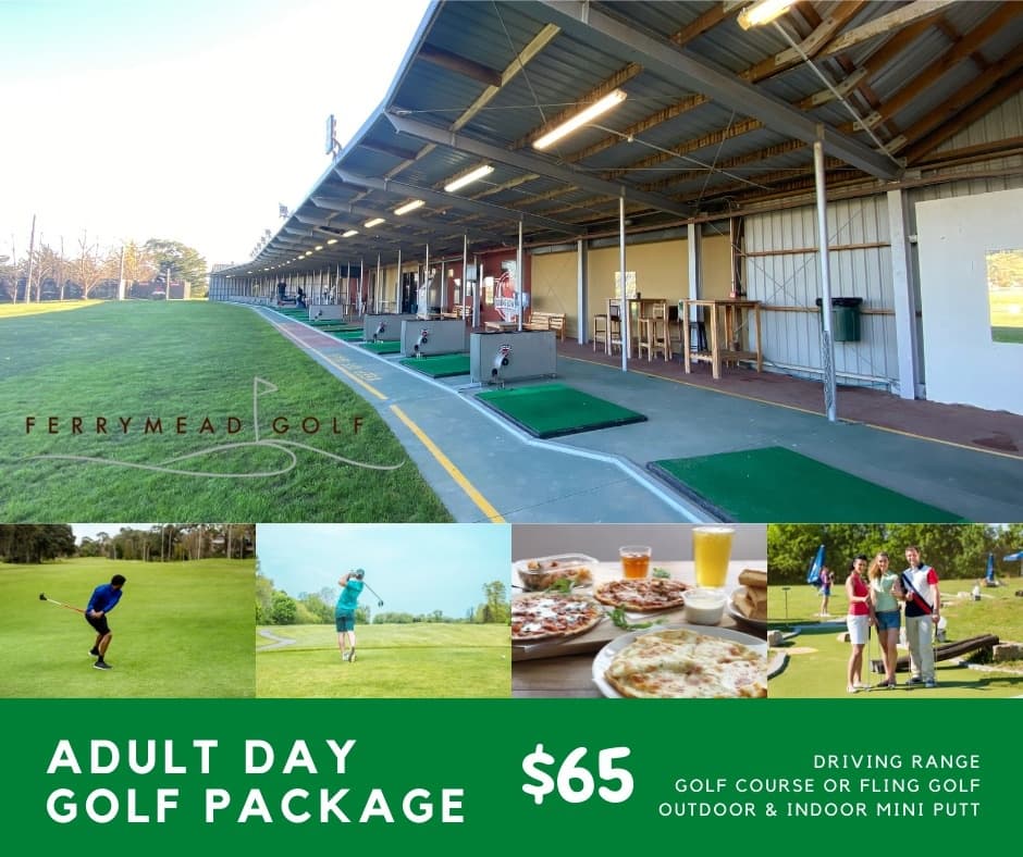 Golf & Mini Putt Adventure at Ferrymead Golf, Christchurch