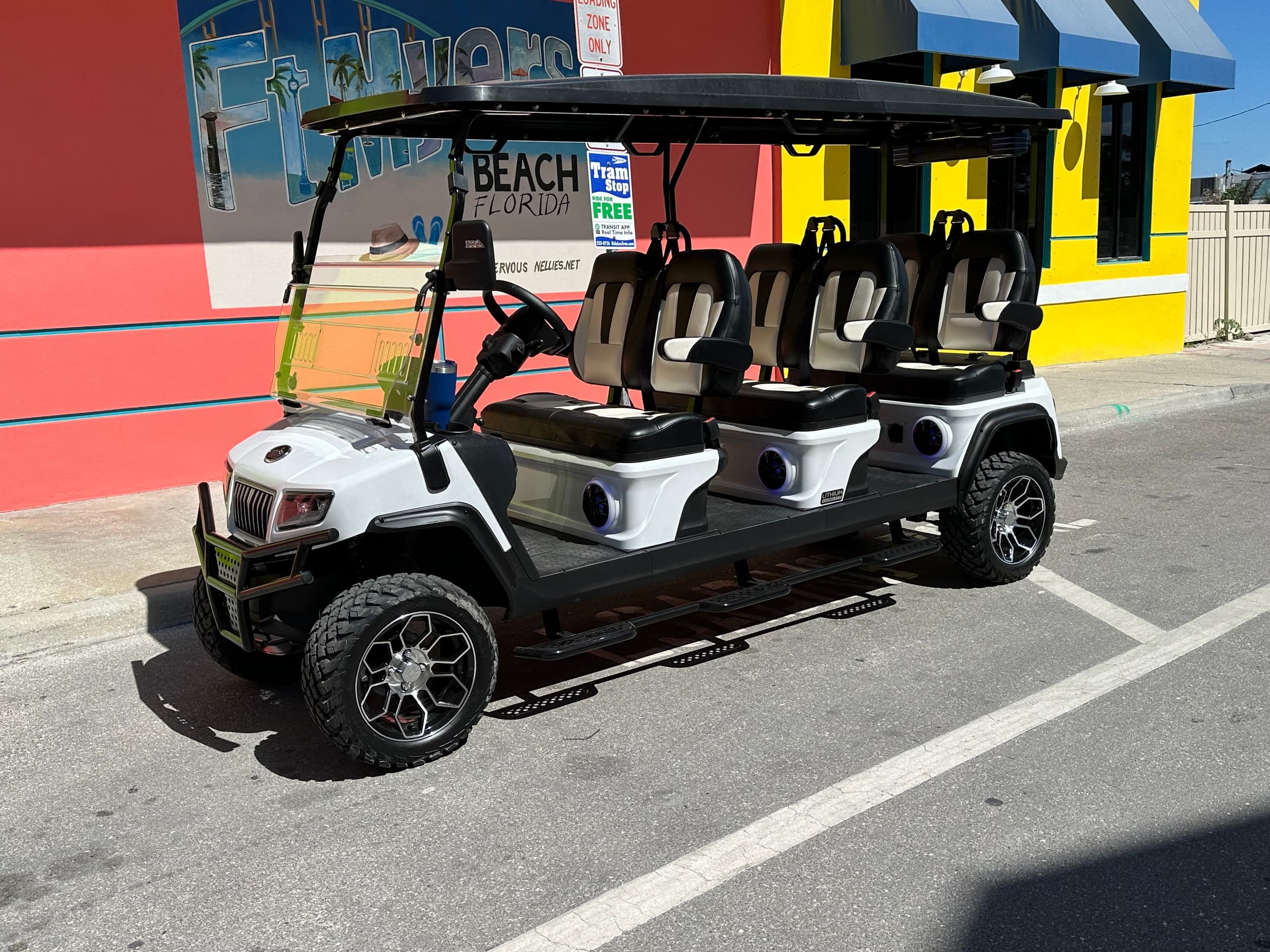 Land Adventures with Beach Carts of FMB, Inc. in Fort Myers Beach
